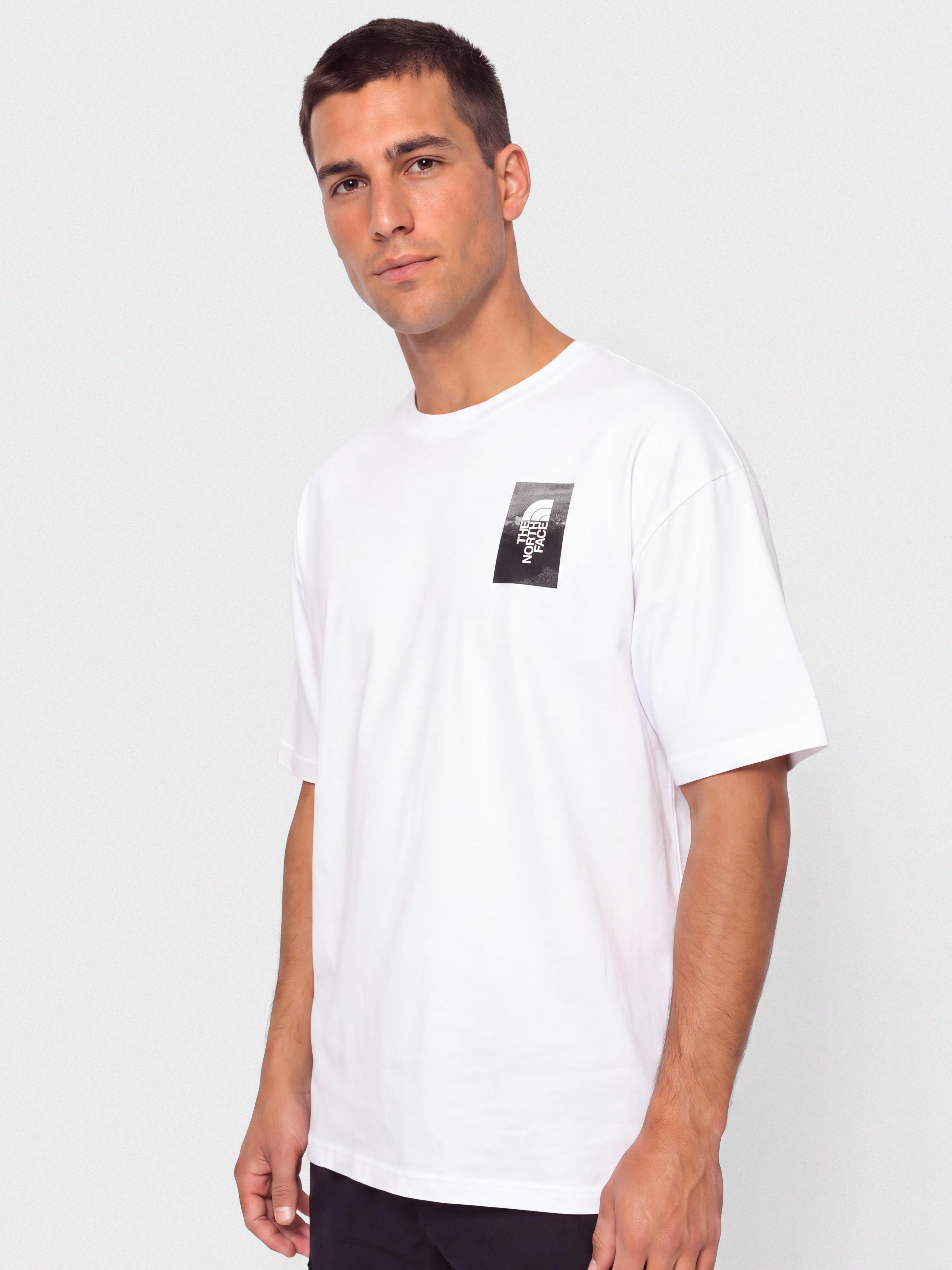 T-shirt The North Face Apex '75 Collage Relaxed (tnf white)