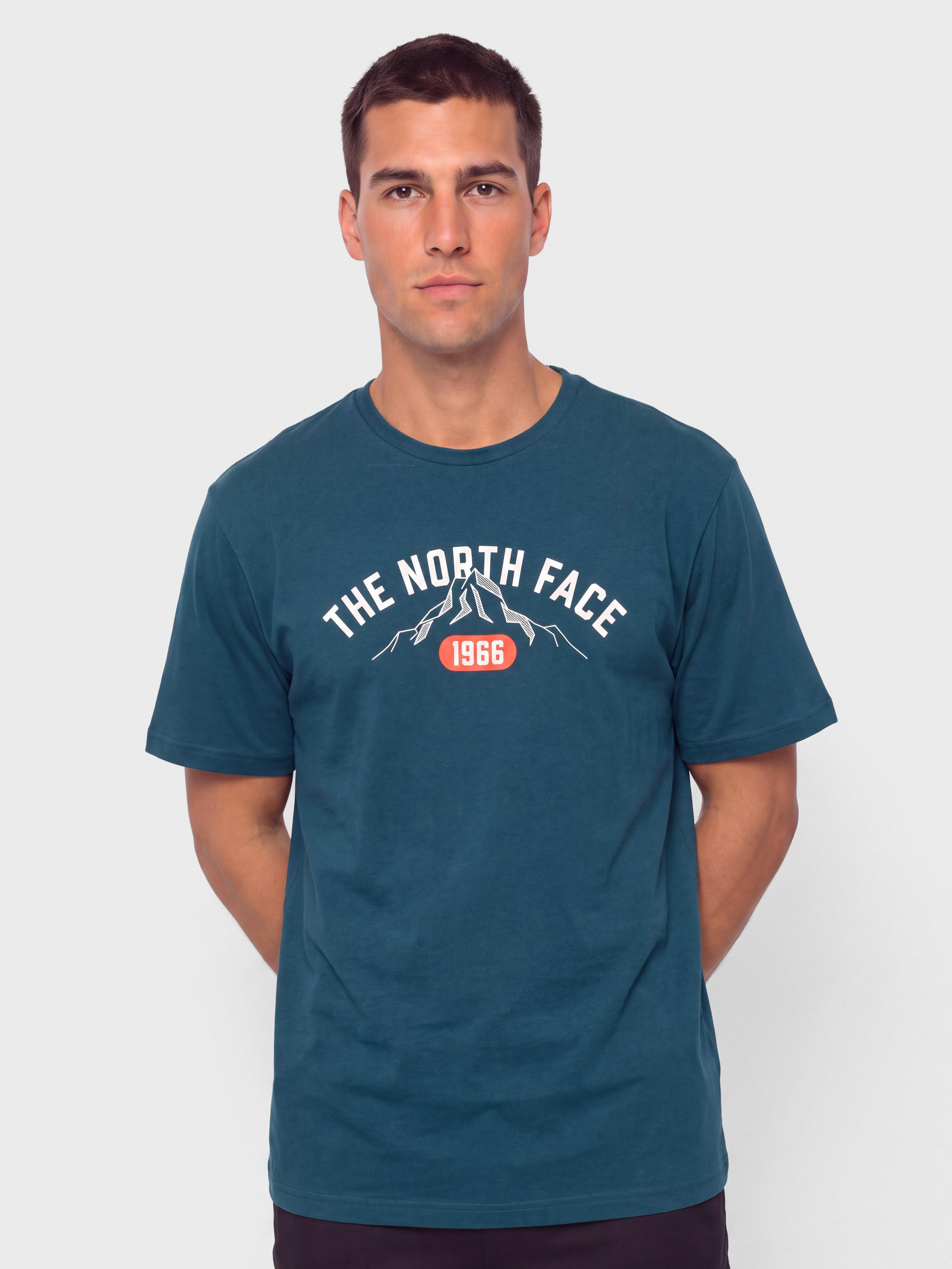 T-shirt The North Face Varsity Graphic Relaxed (midnight petrol)