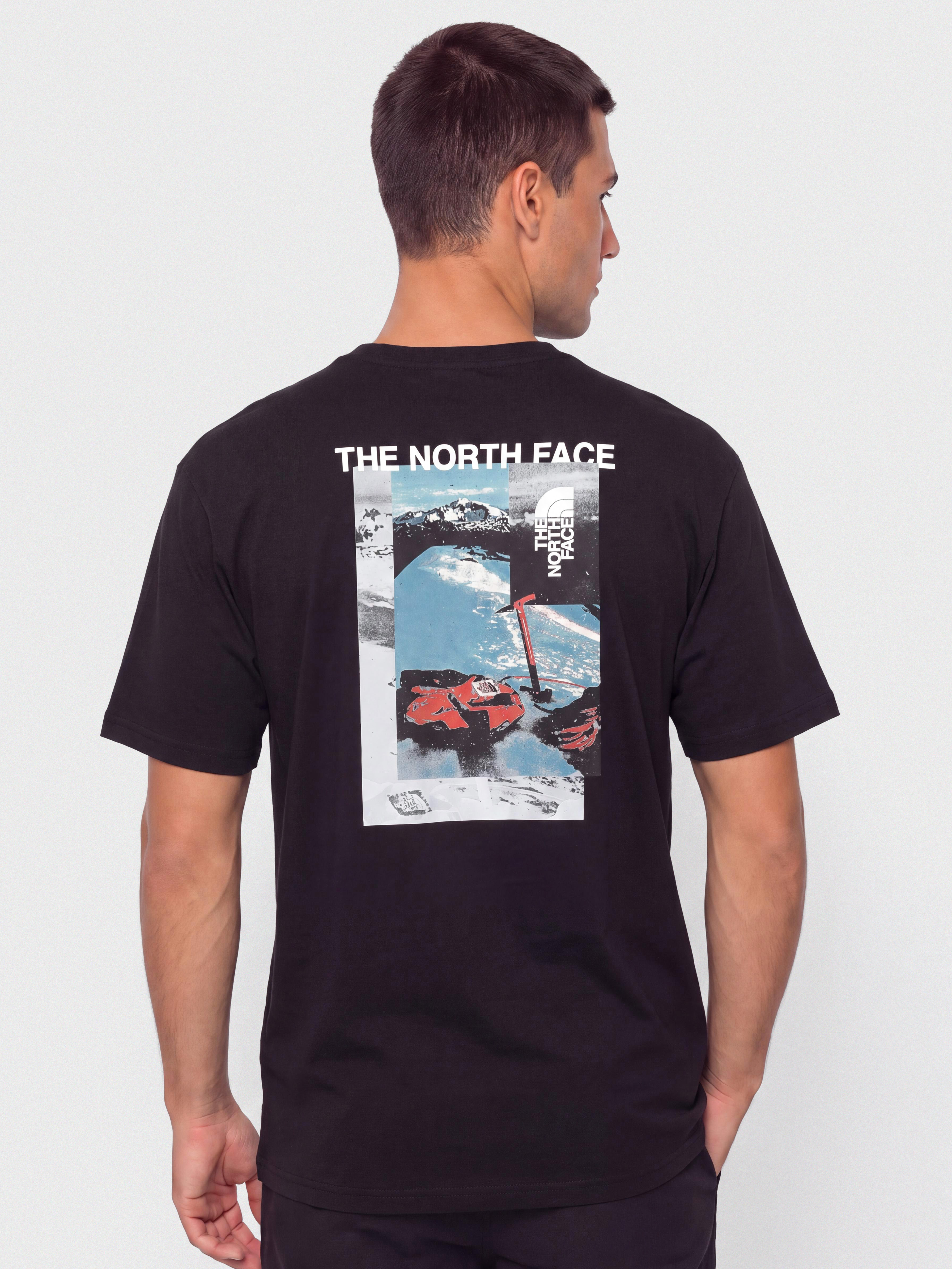 T-shirt The North Face Apex '75 Collage Relaxed (tnf black)