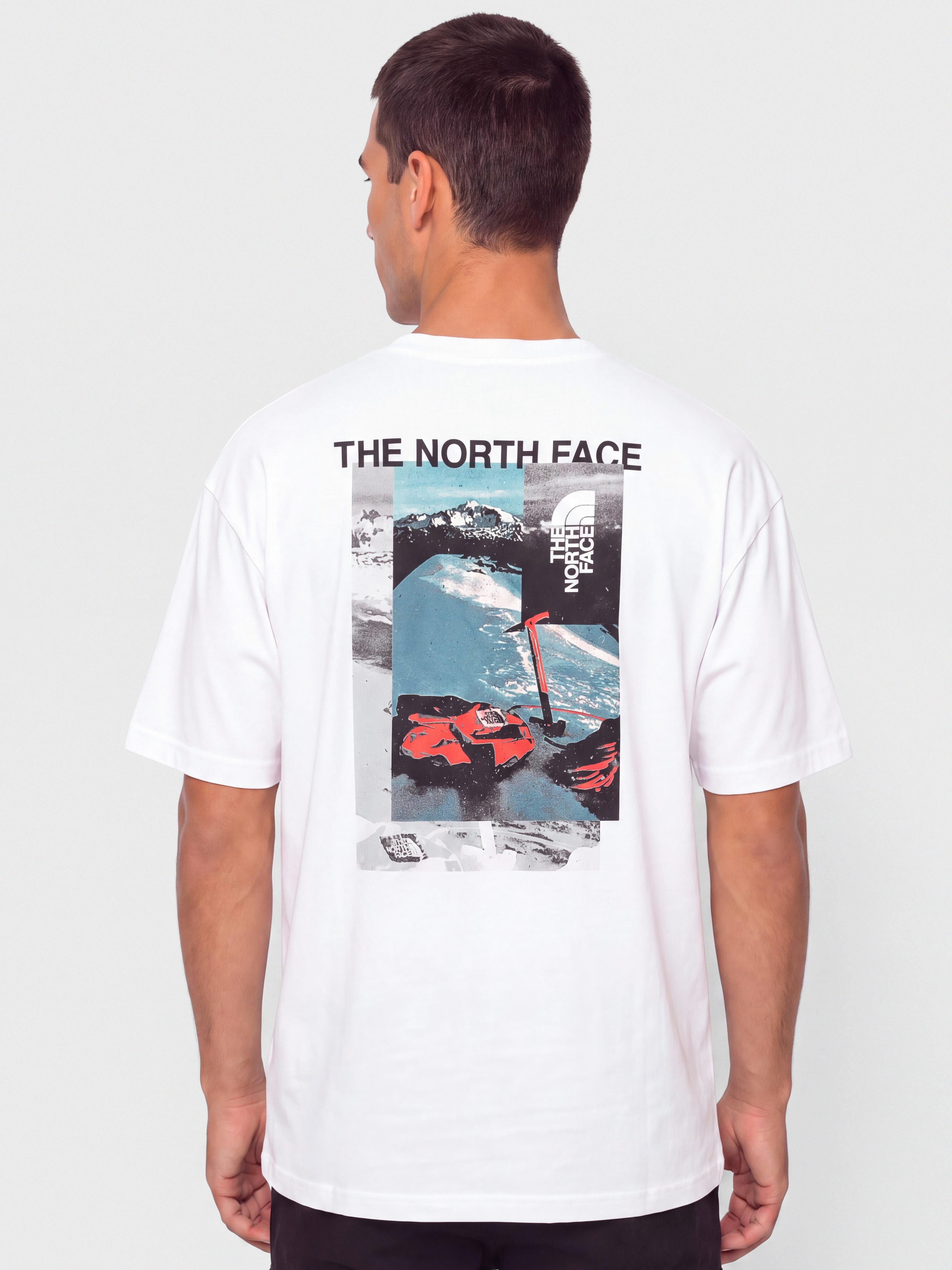 T-shirt The North Face Apex '75 Collage Relaxed (tnf white)