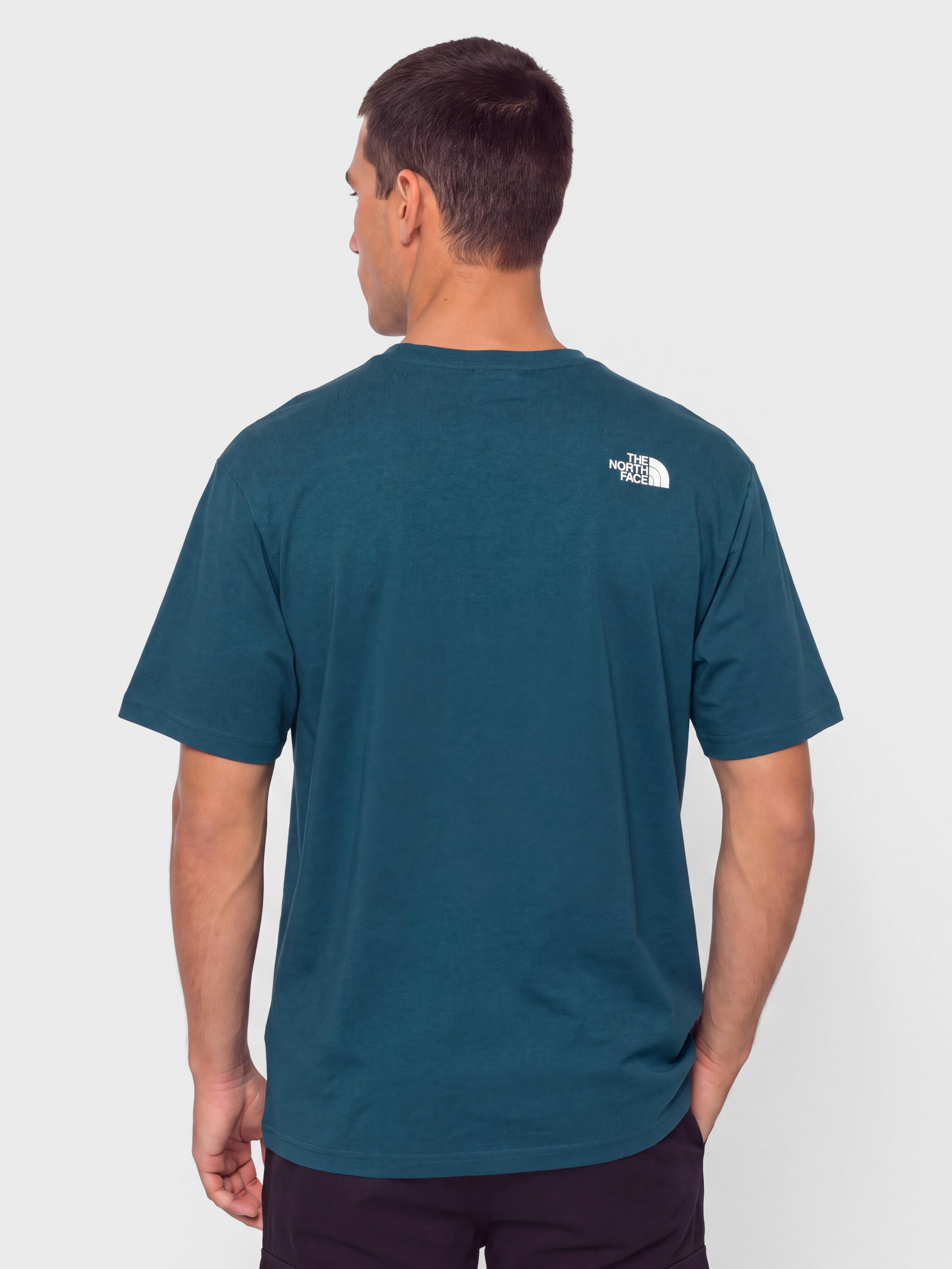 T-shirt The North Face Varsity Graphic Relaxed (midnight petrol)