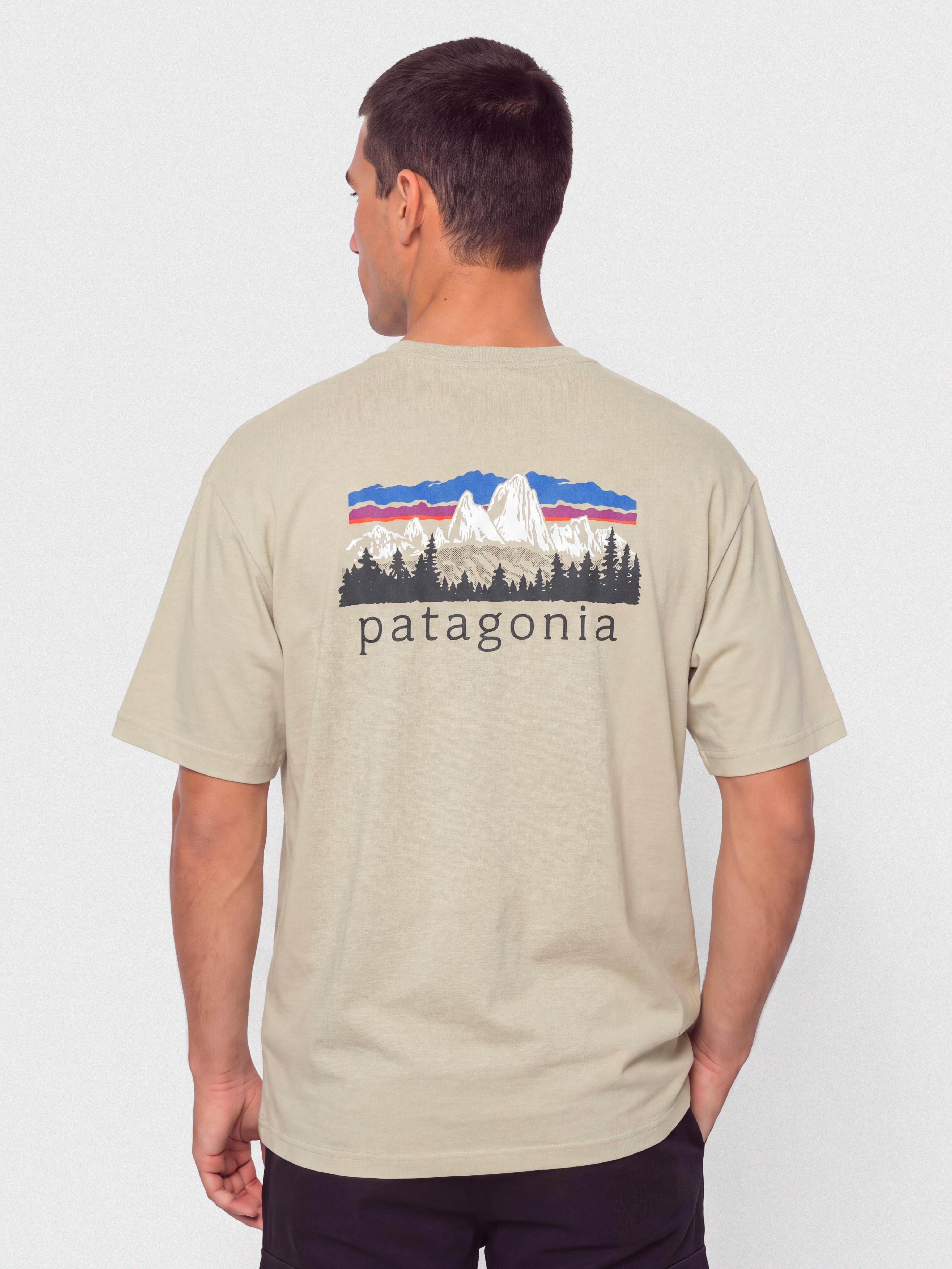 T-shirt Patagonia Fitz Roy Foothills