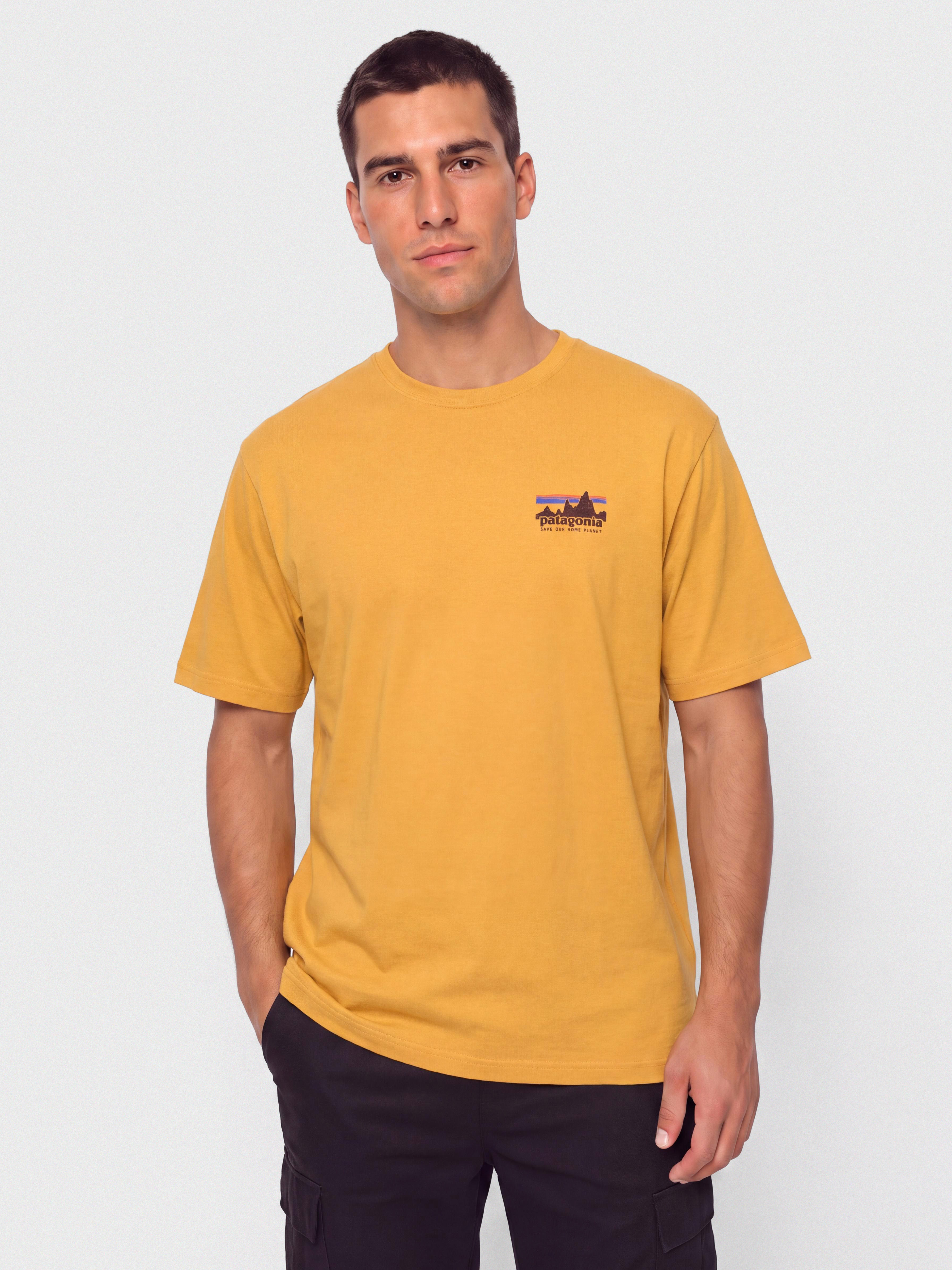 T-shirt Patagonia 73 Skyline (dried mango)