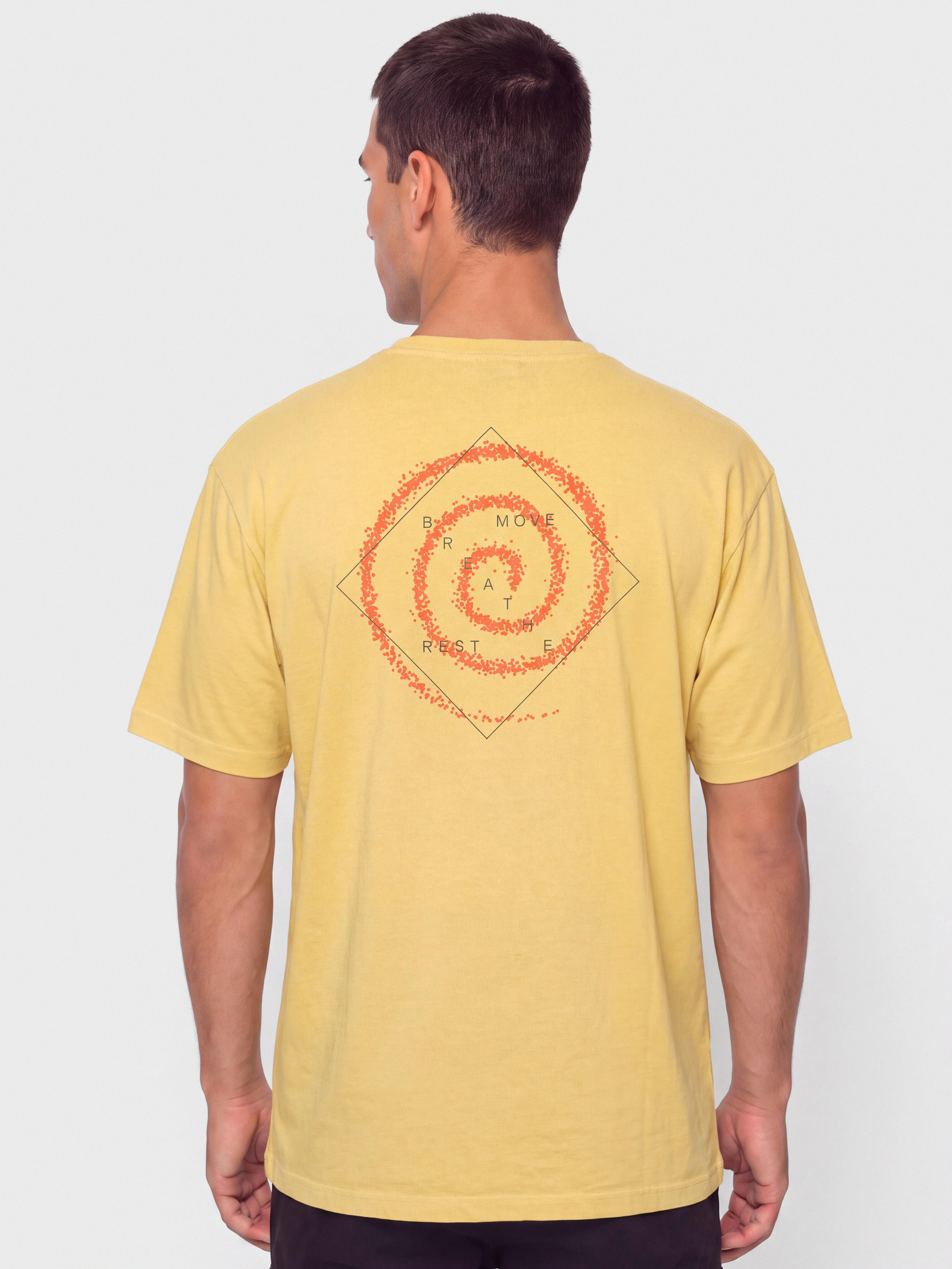 T-shirt Patagonia Multi Pitch (limestone yellow)