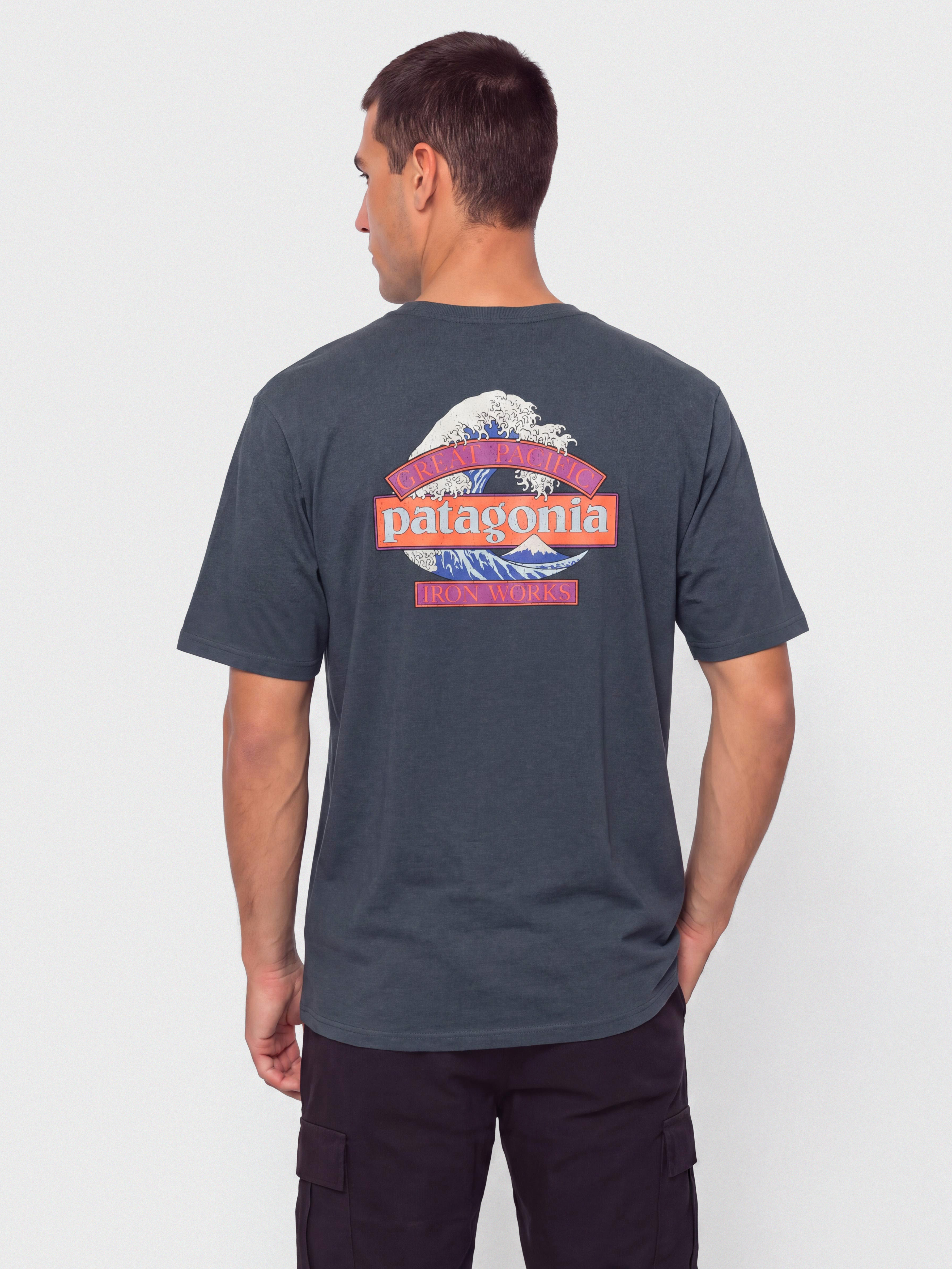 T-shirt Patagonia Great Waves Responsibili