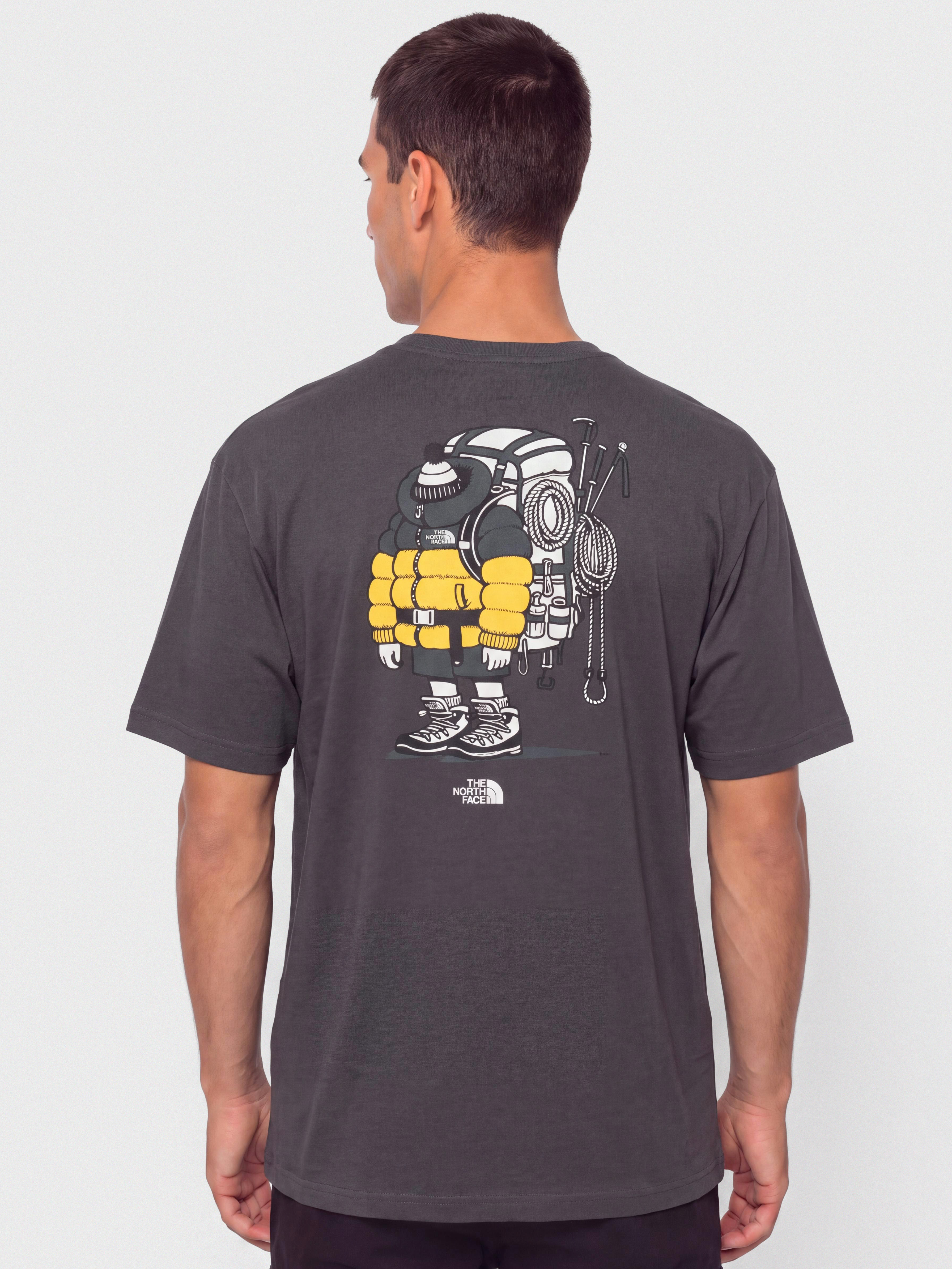 T-shirt The North Face Gear Up Get Out Relaxed (anthracite grey)