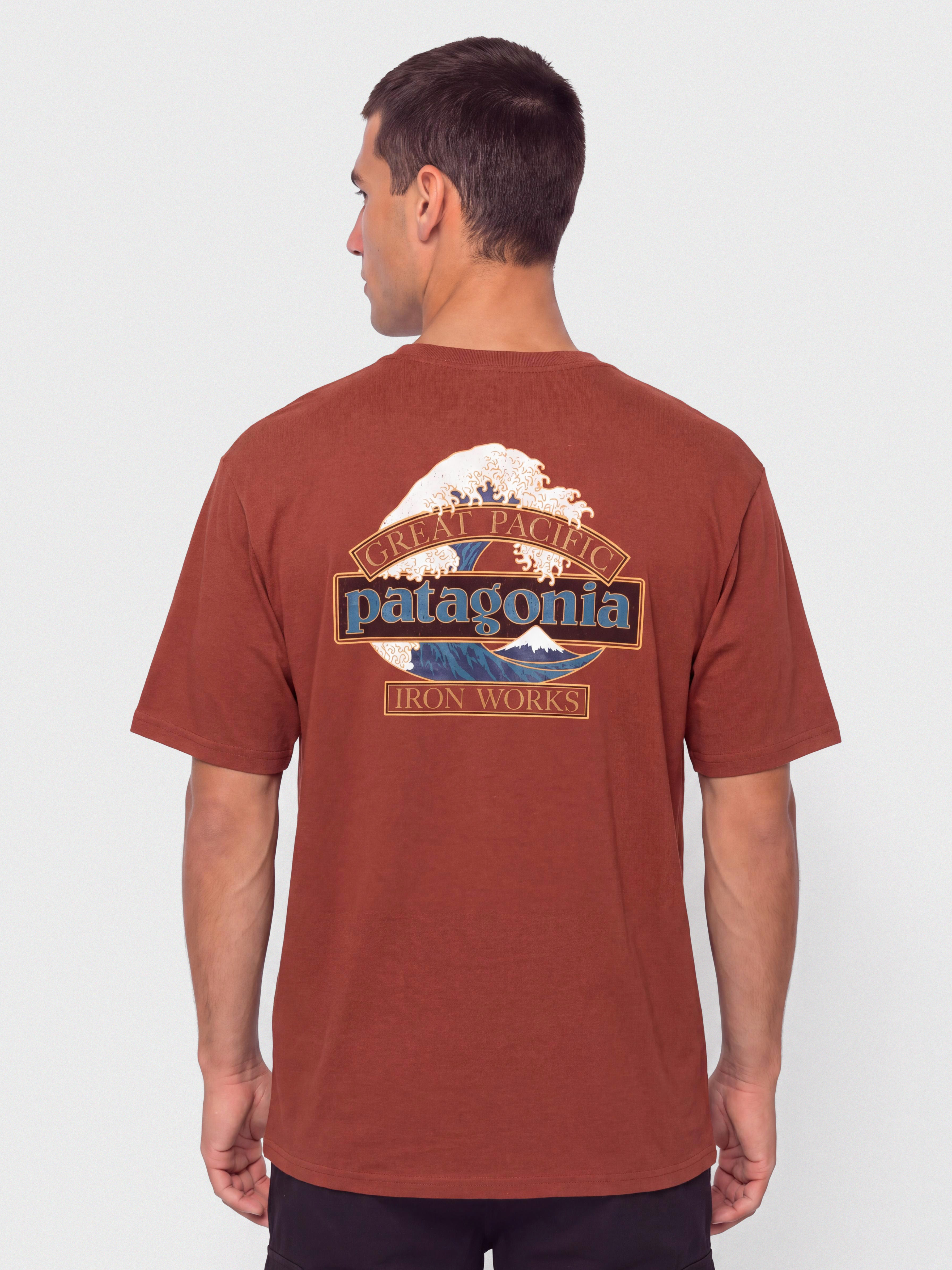T-shirt Patagonia Great Waves Responsibili