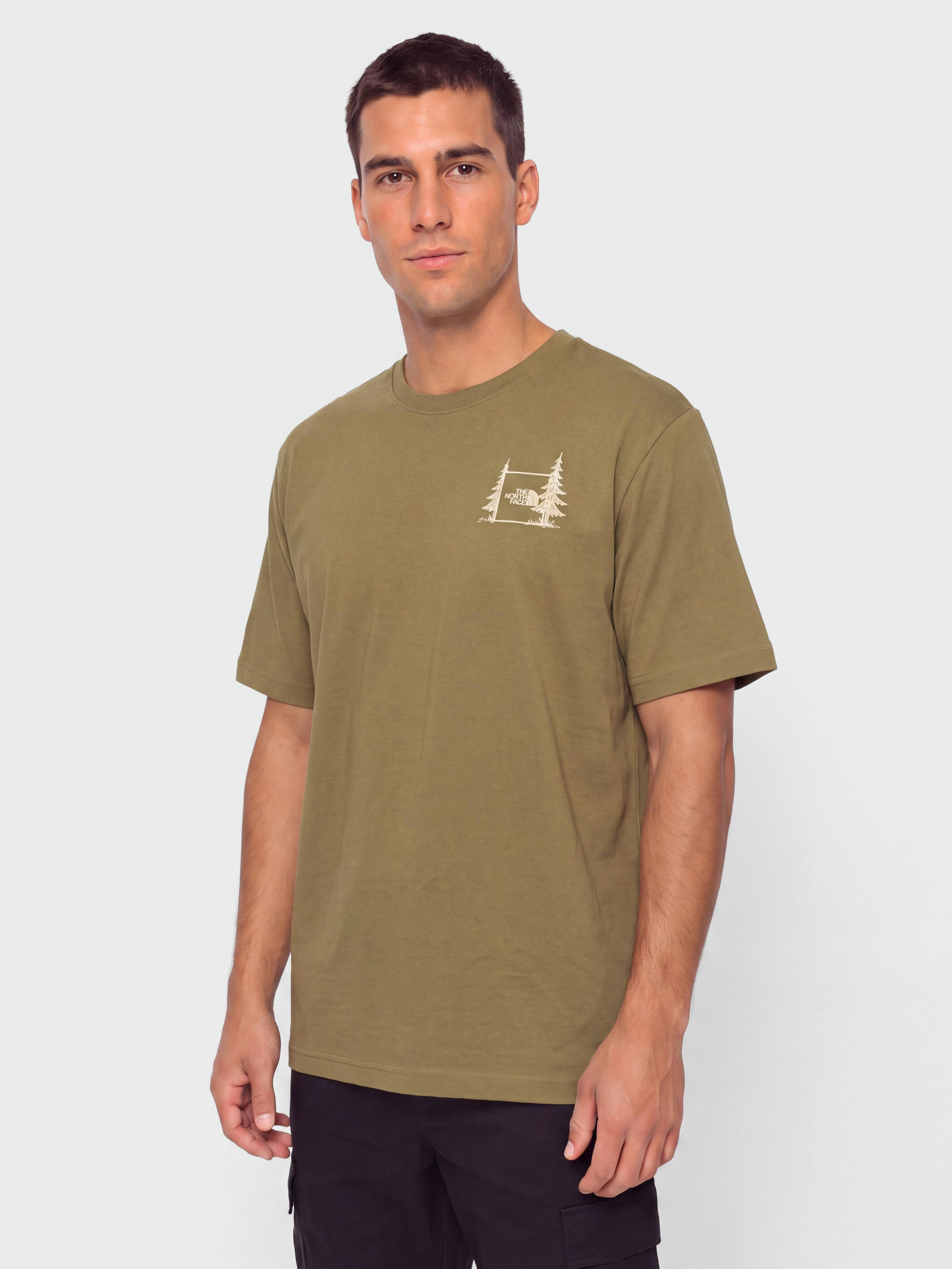 T-shirt The North Face Camping Relaxed