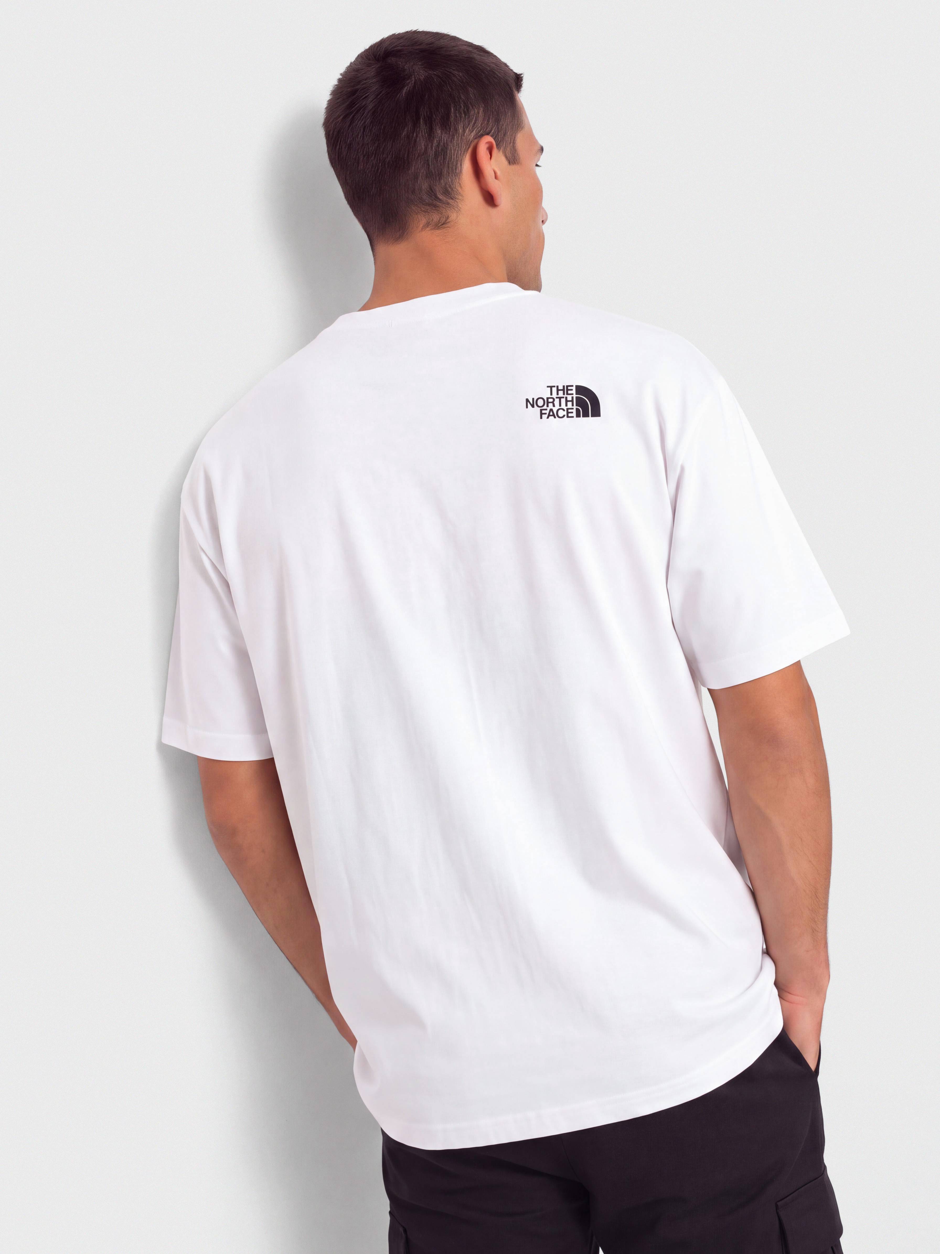 T-shirt The North Face Raglan Redbox (tnf white)
