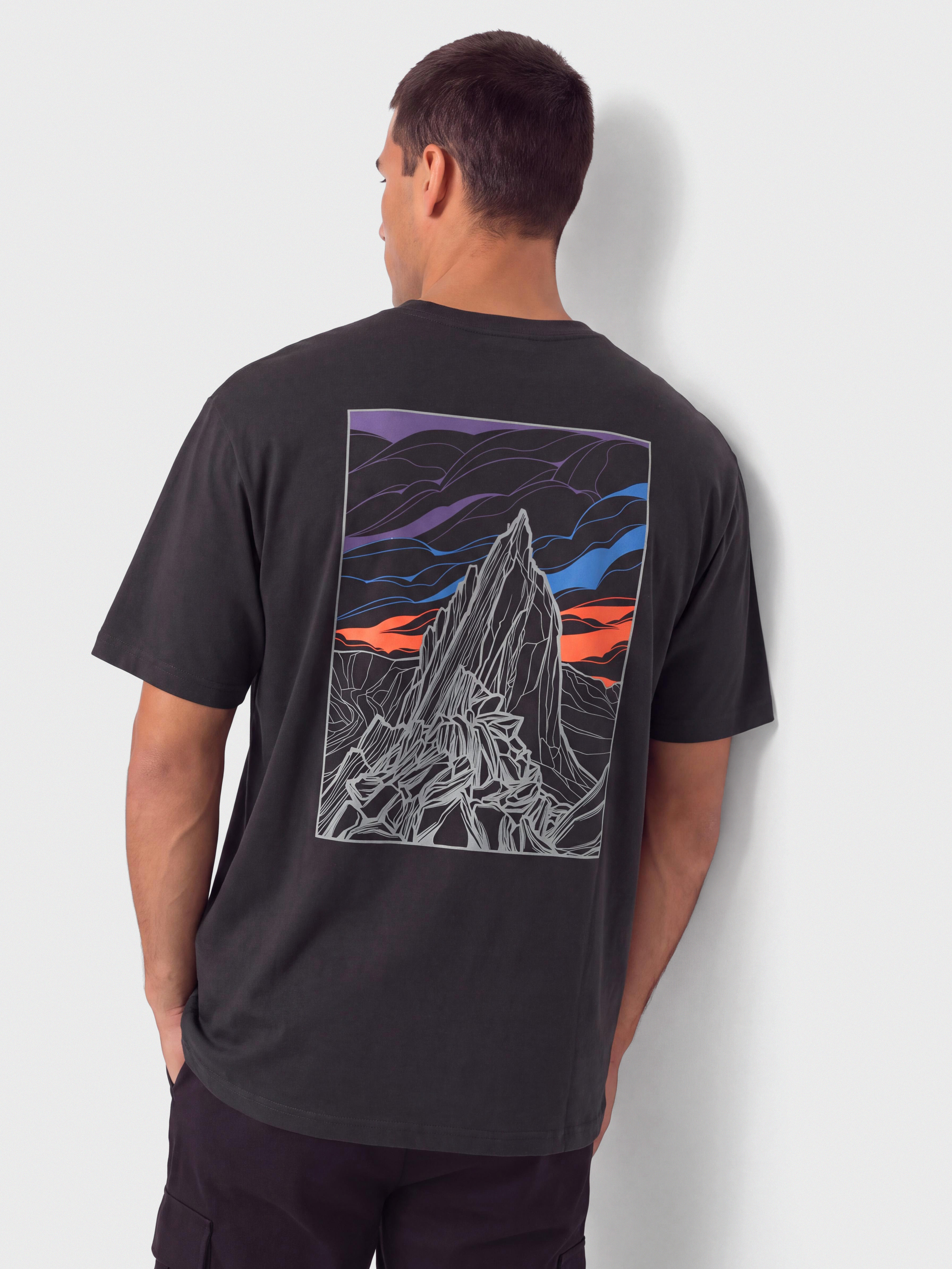 T-shirt Patagonia Cloud Crag