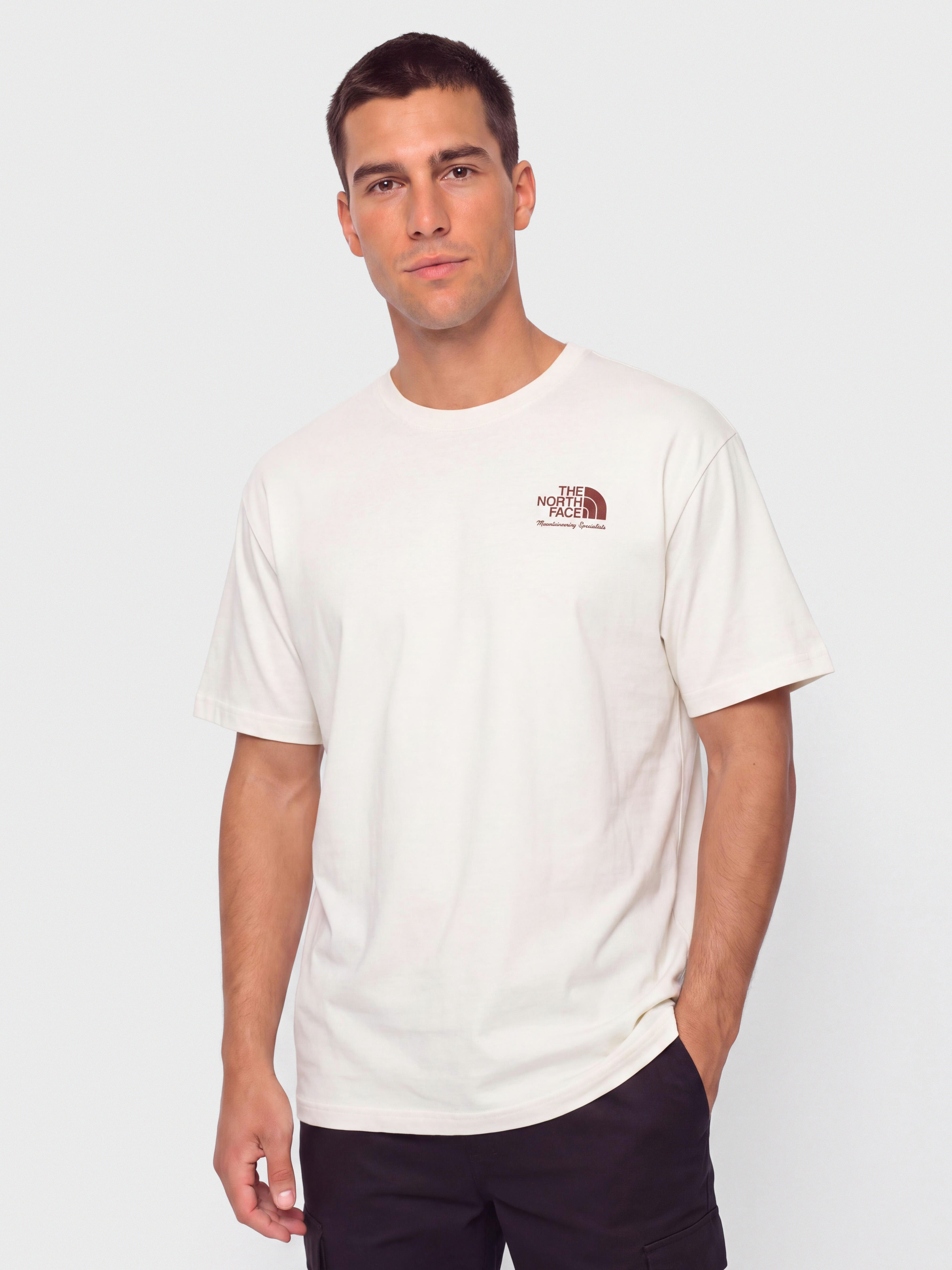 T-shirt The North Face Og Store Relaxed (white dune)