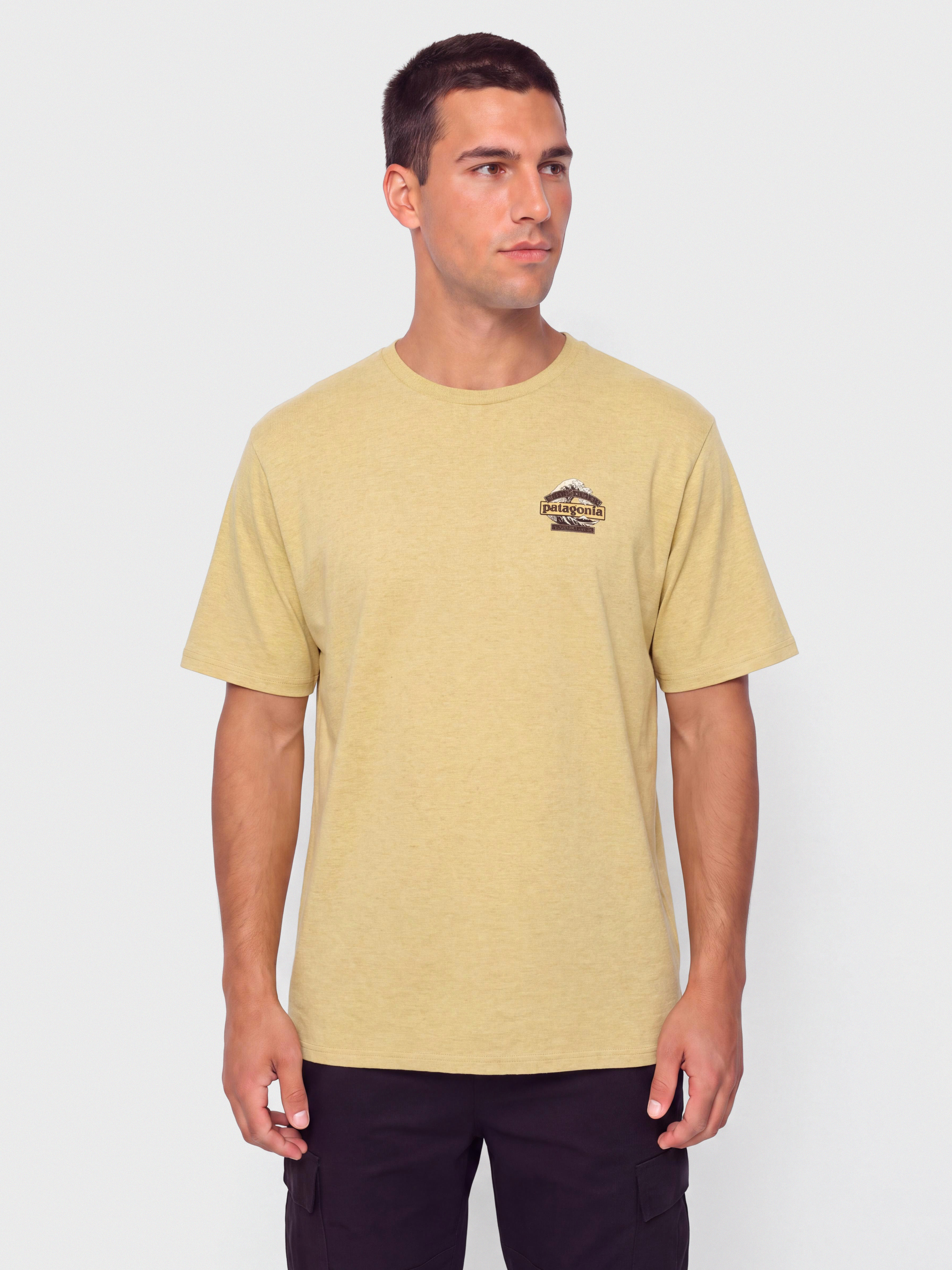 T-shirt Patagonia Great Waves Responsibili