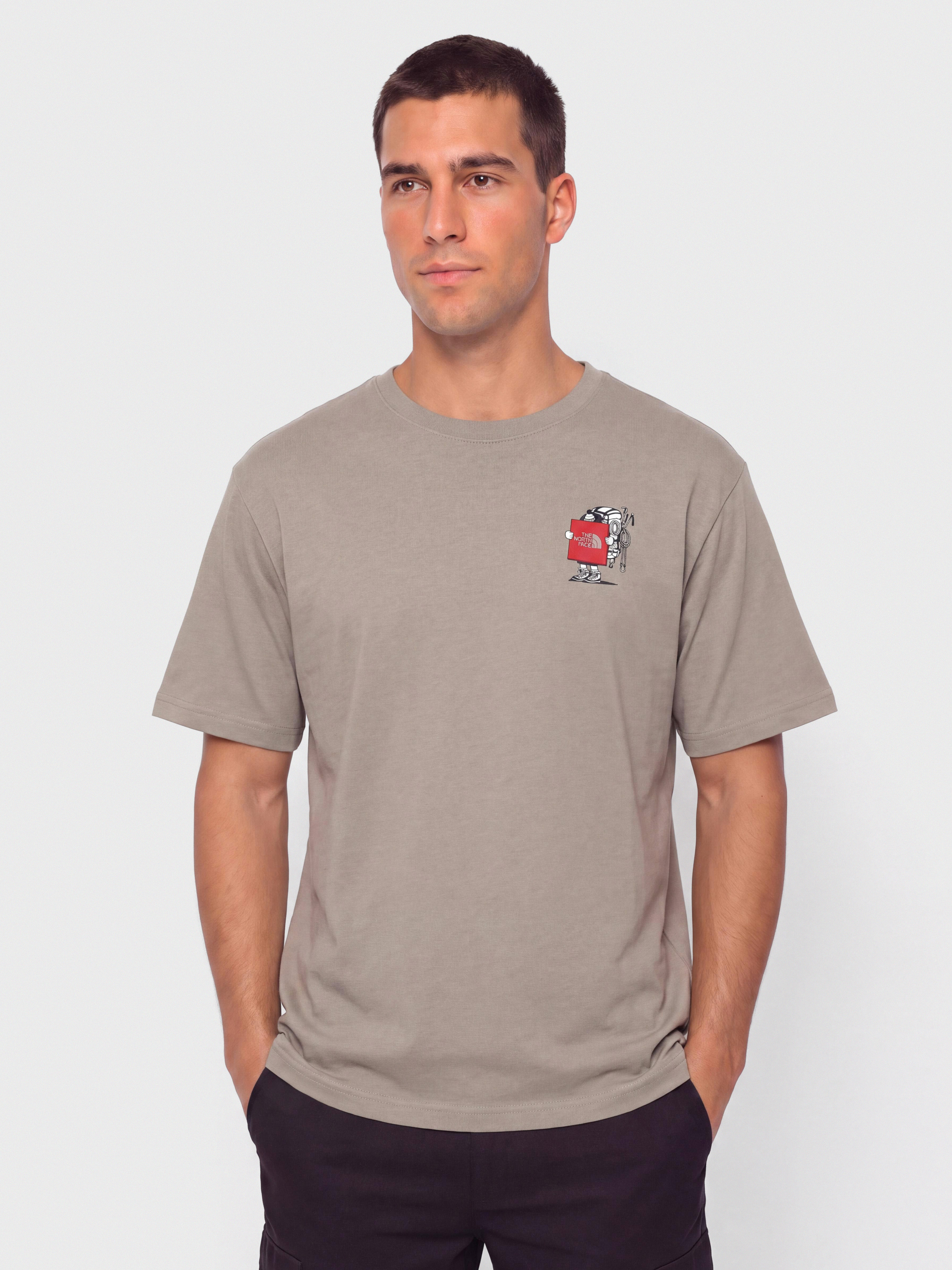 T-shirt The North Face Gear Up Get Out Relaxed