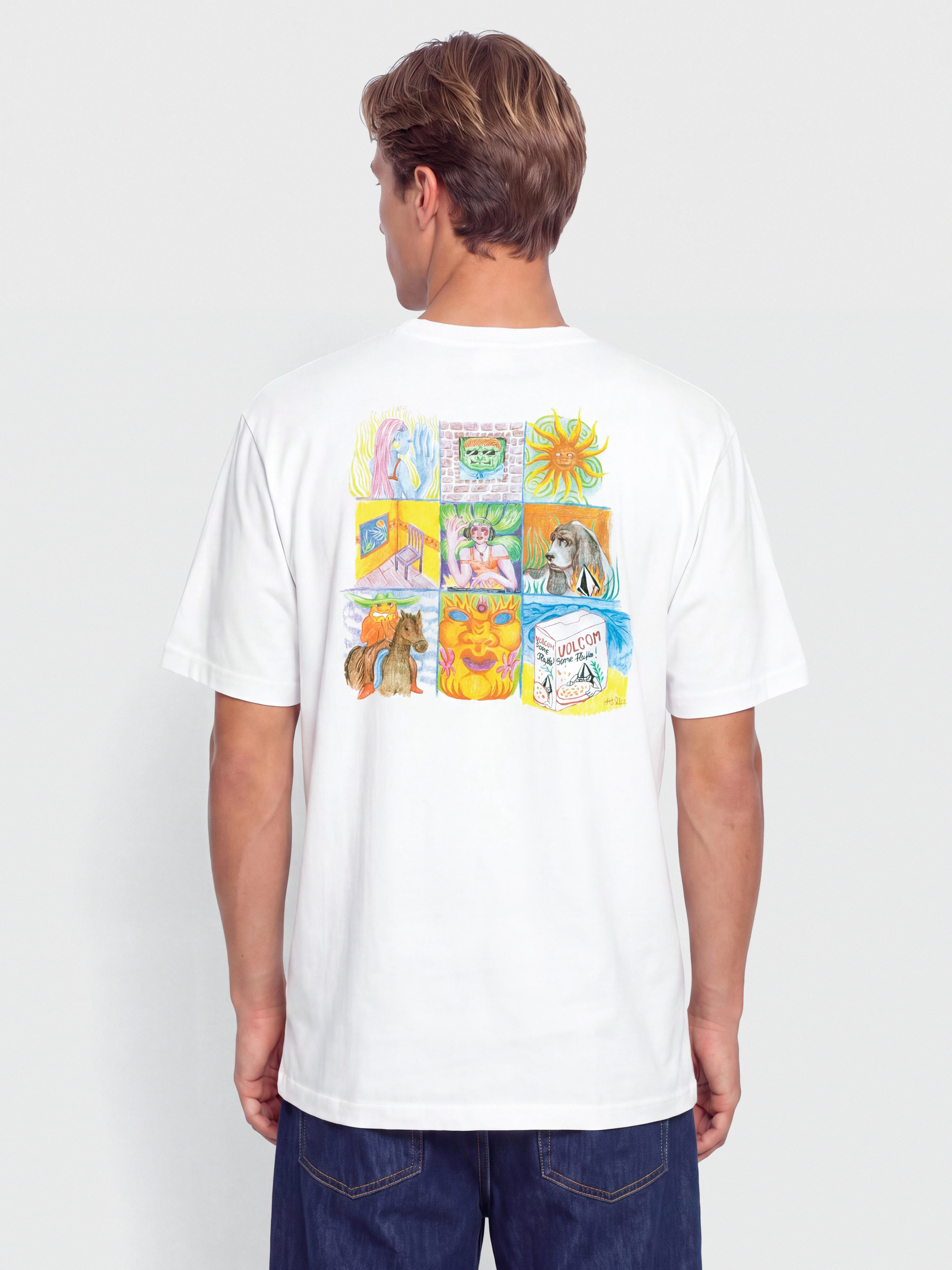 T-shirt Volcom Double Fantasy Lse