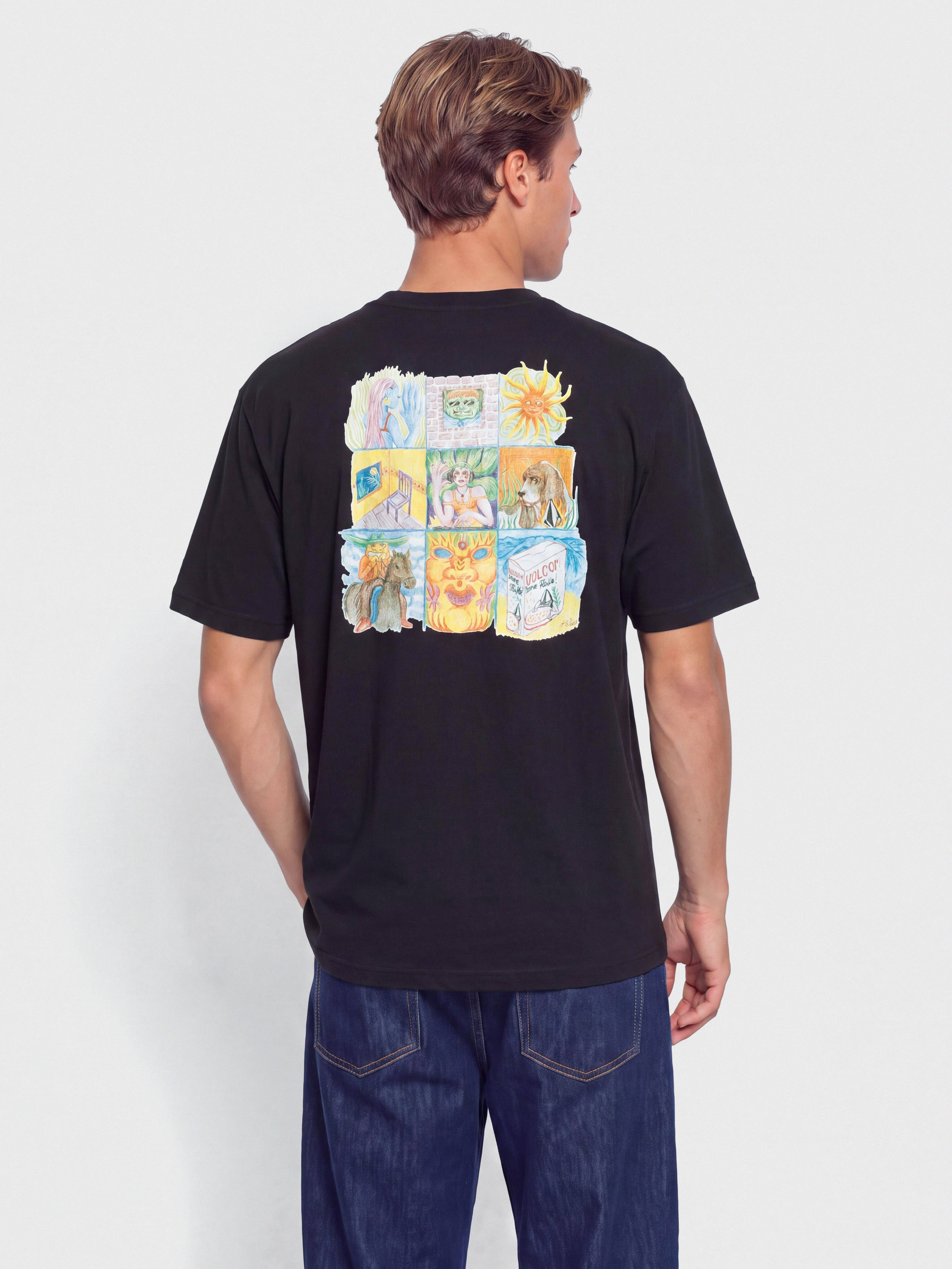 T-shirt Volcom Double Fantasy Lse