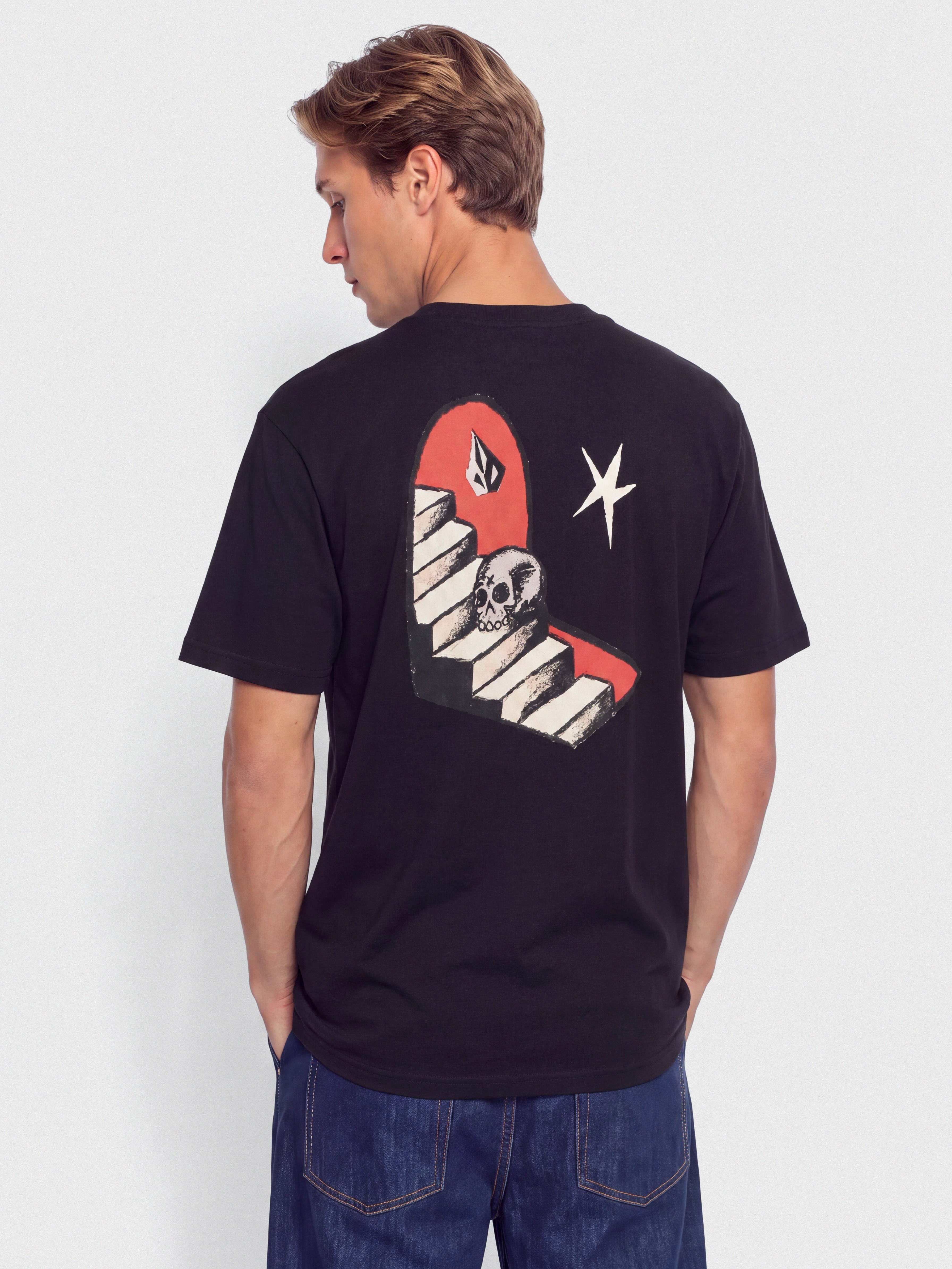 T-shirt Volcom Fa Seth Conboy Lse (black)