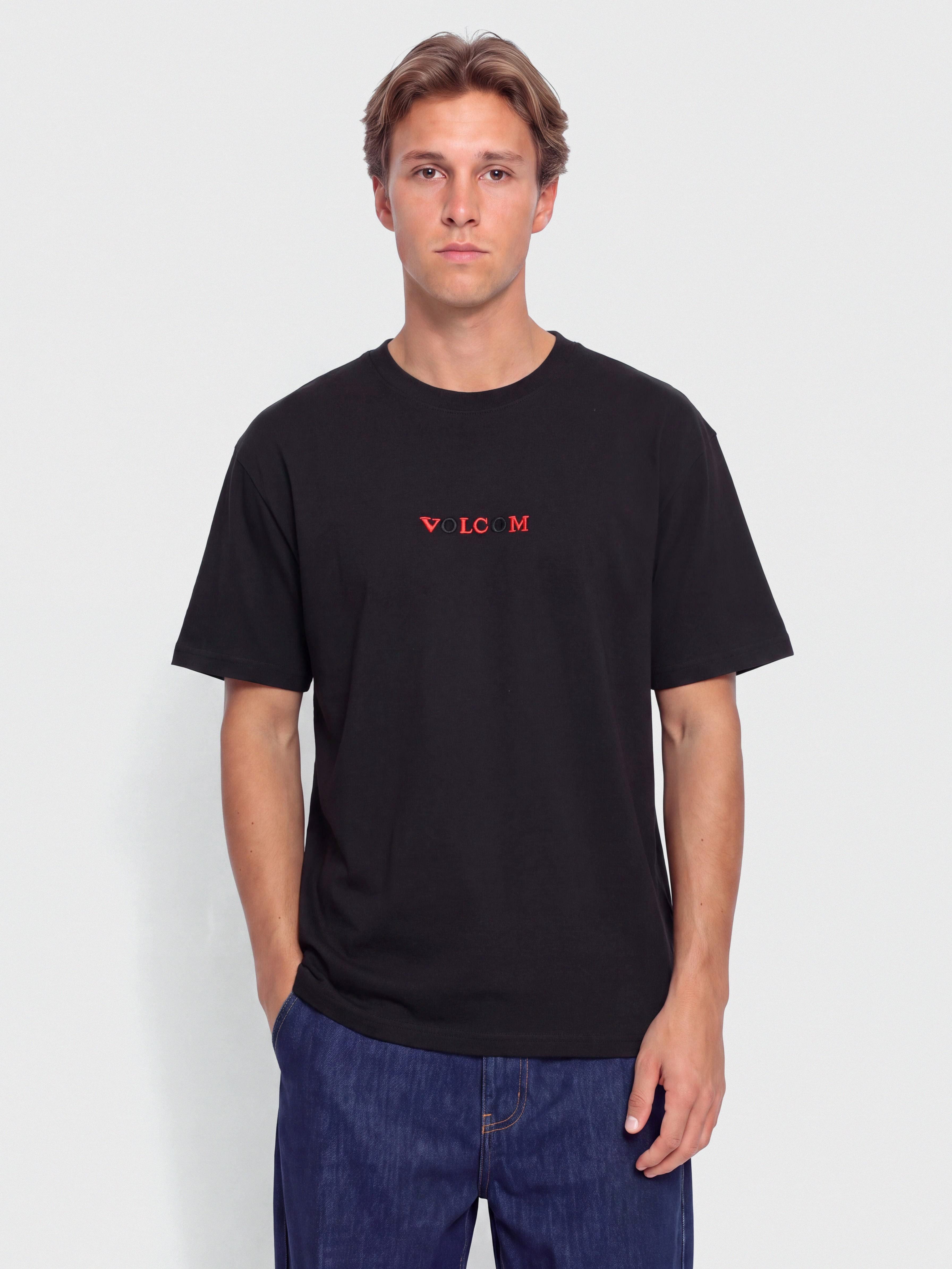 T-shirt Volcom Fa Seth Conboy Lse (black)