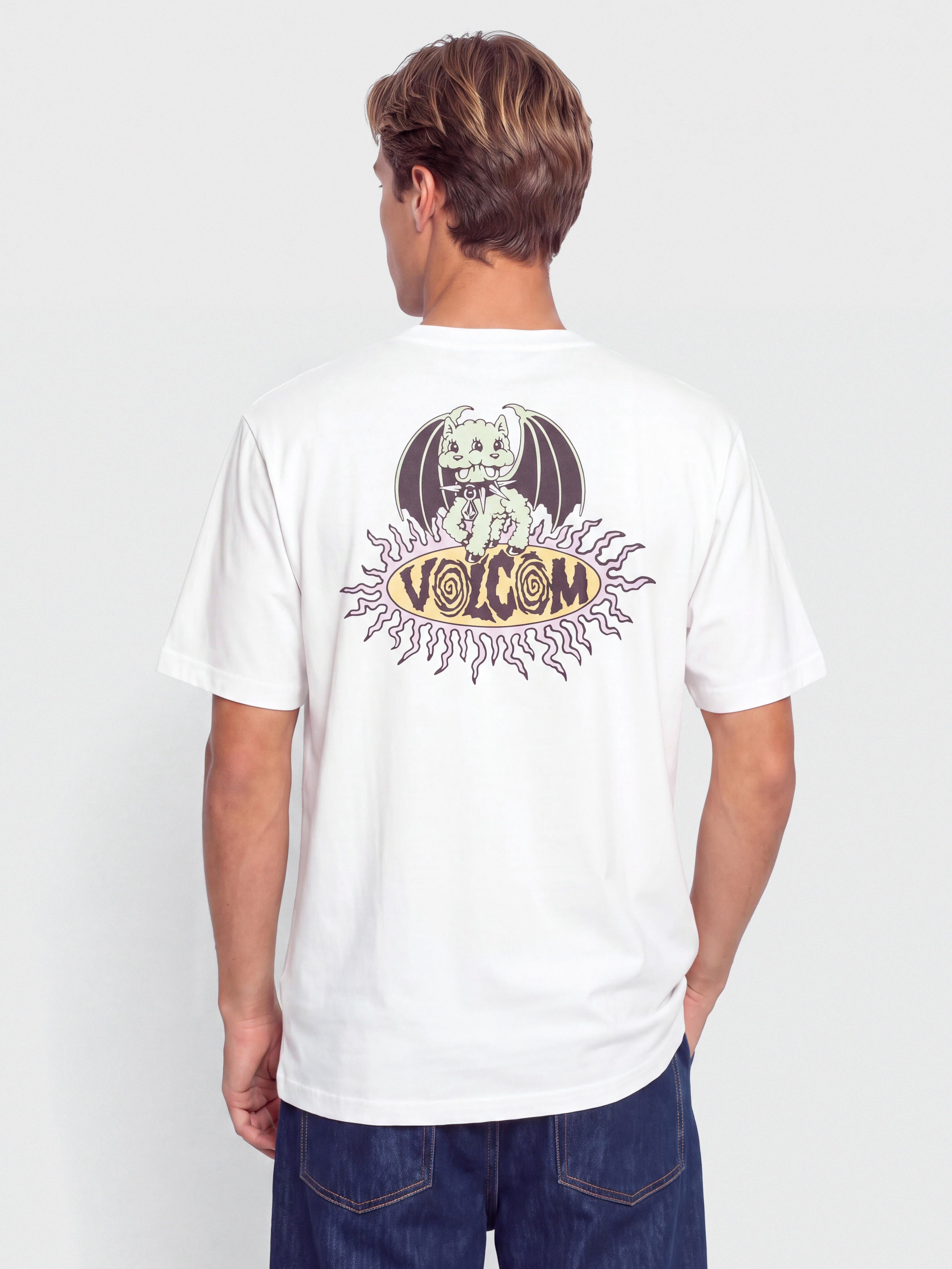 T-shirt Volcom Sunster Lse (white)