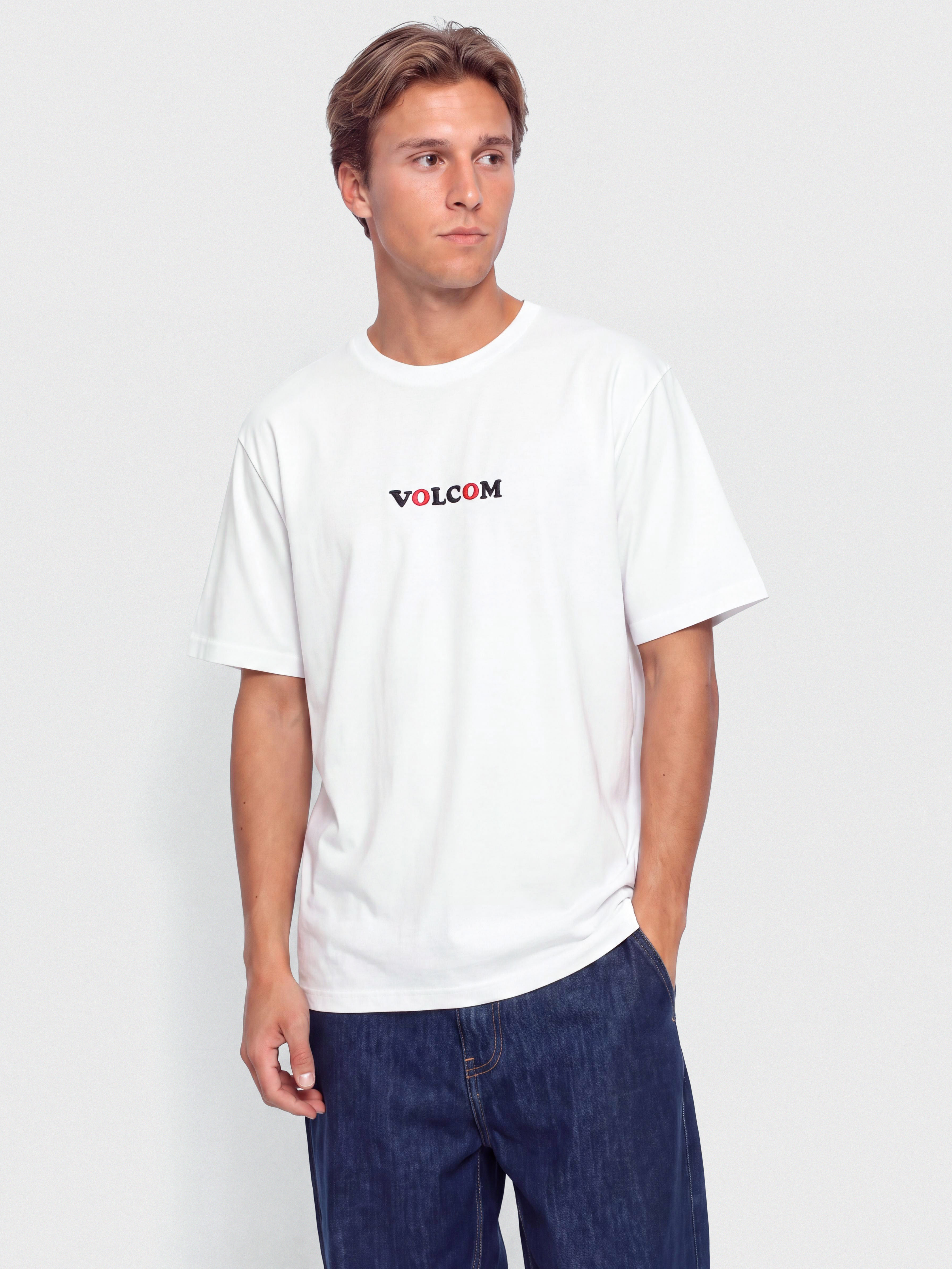 T-shirt Volcom Fa Seth Conboy Lse (white)