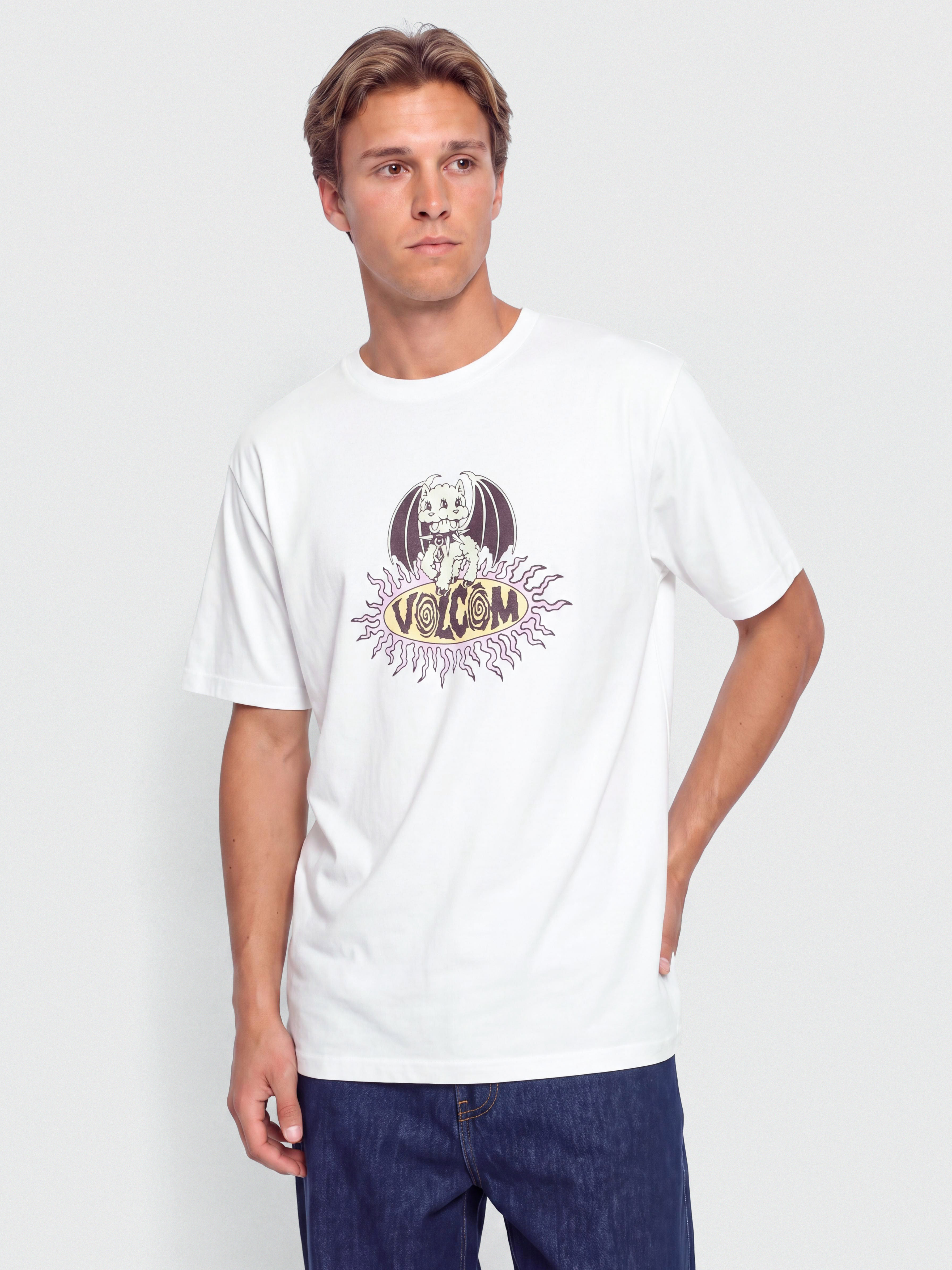 T-shirt Volcom Sunster Lse (white)
