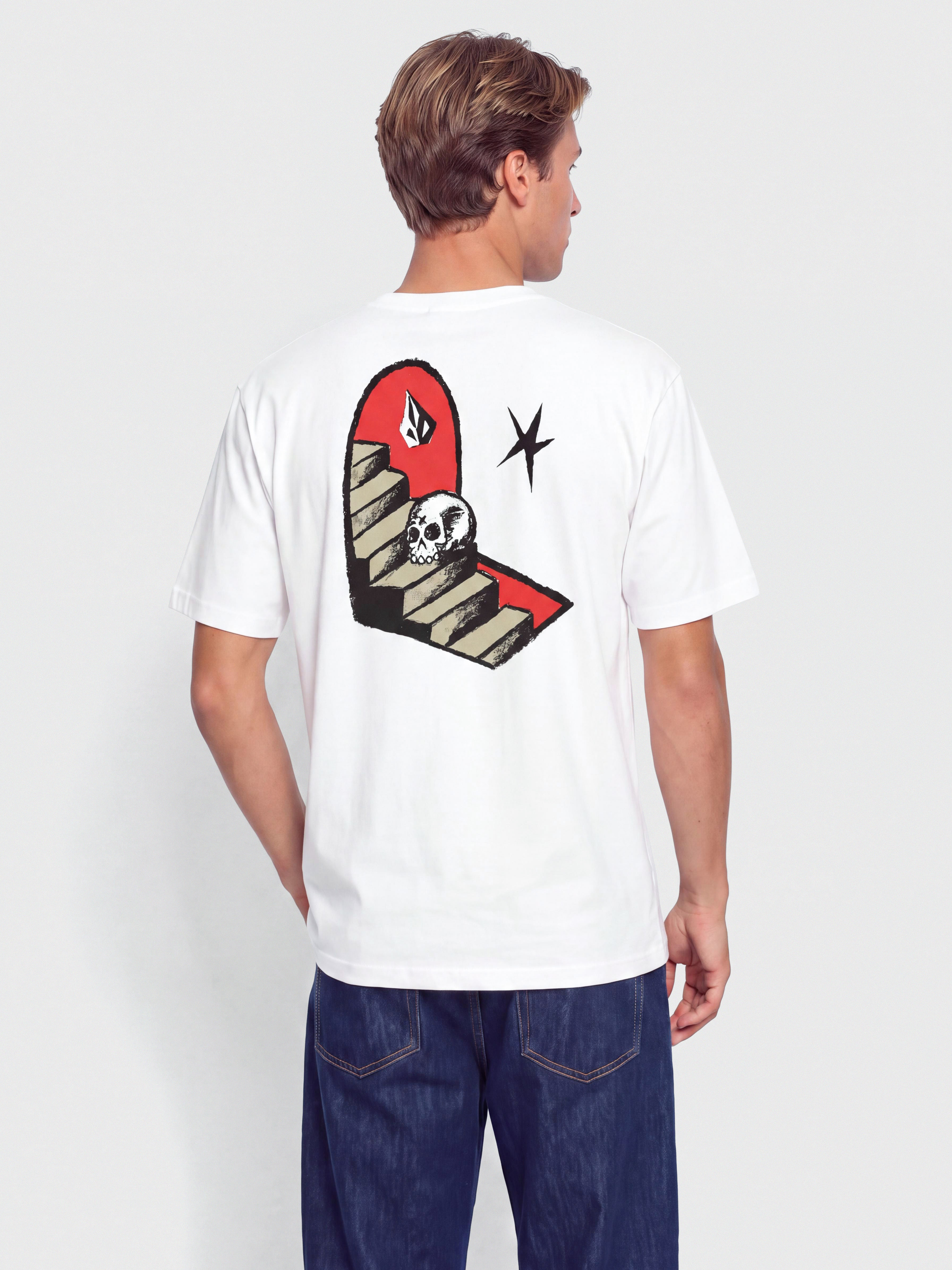 T-shirt Volcom Fa Seth Conboy Lse (white)