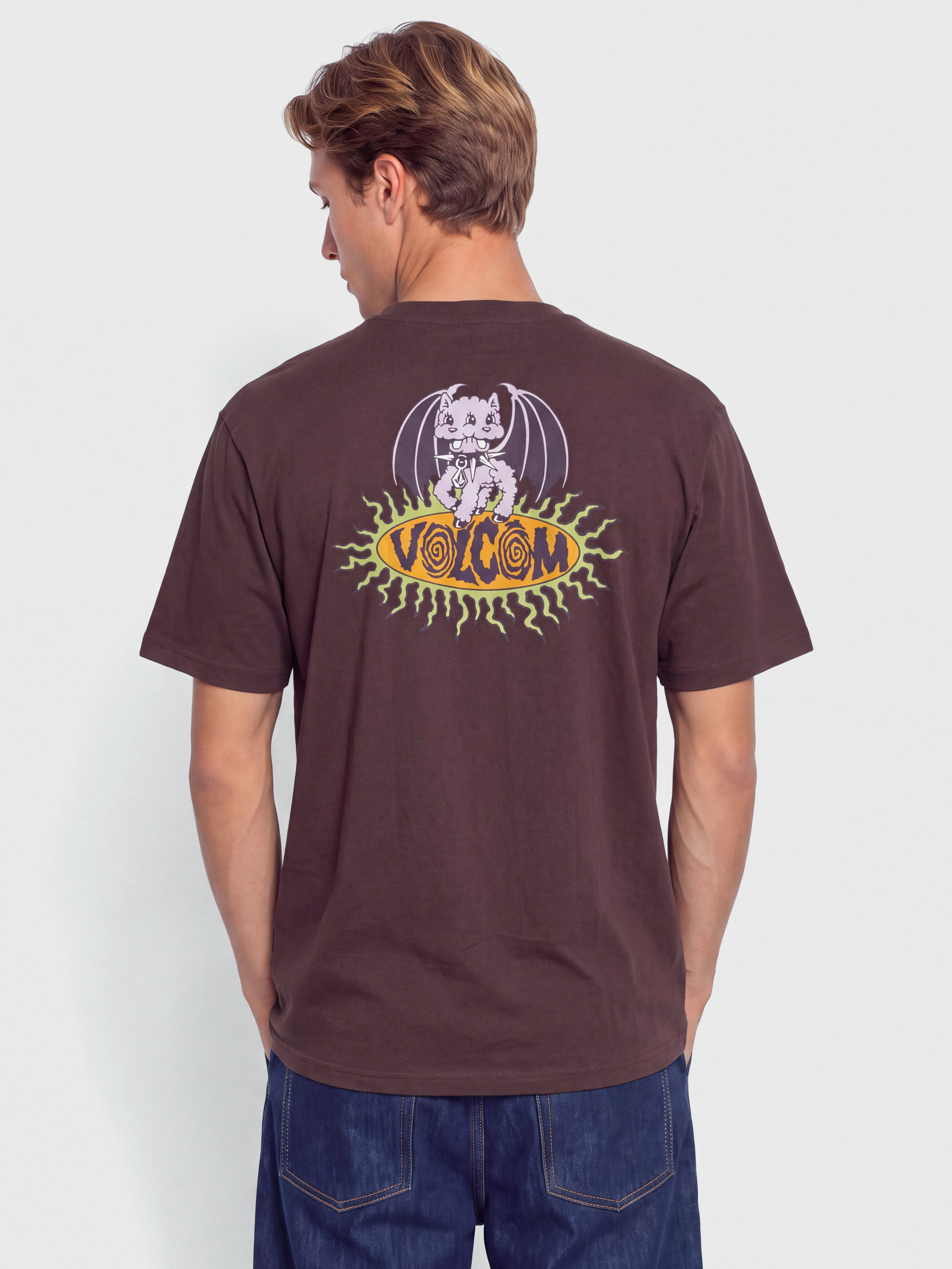 T-shirt Volcom Sunster Lse (pistol punch)