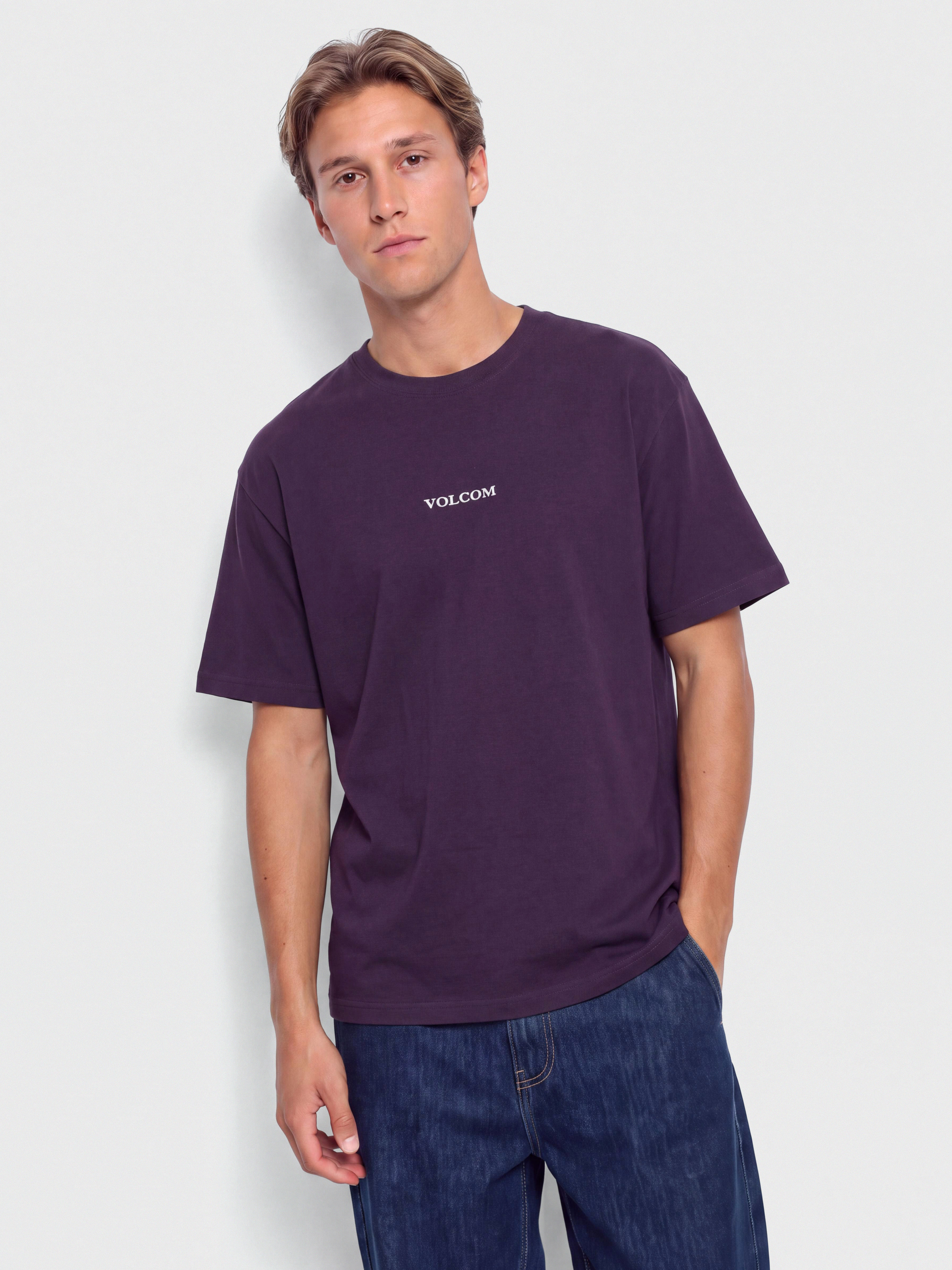 T-shirt Volcom Volcom Stone Lse (grape royale)