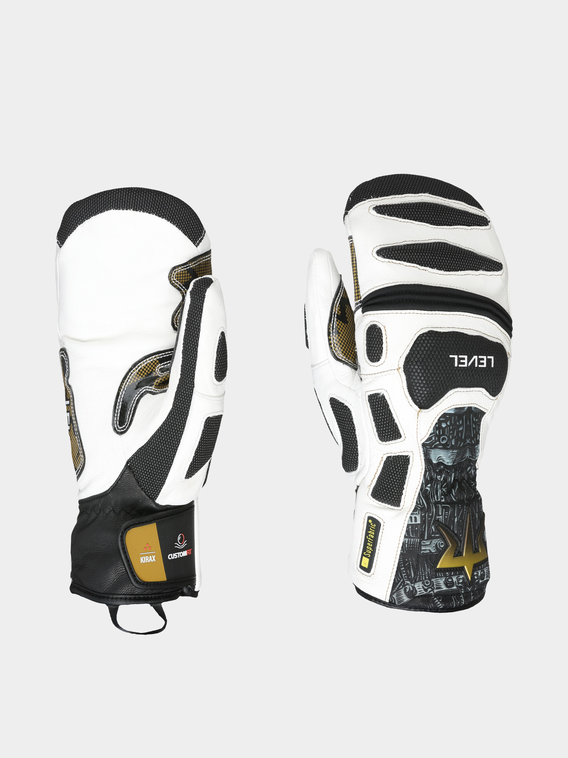 Rękawice Level Sq Cf Mitt (black white)
