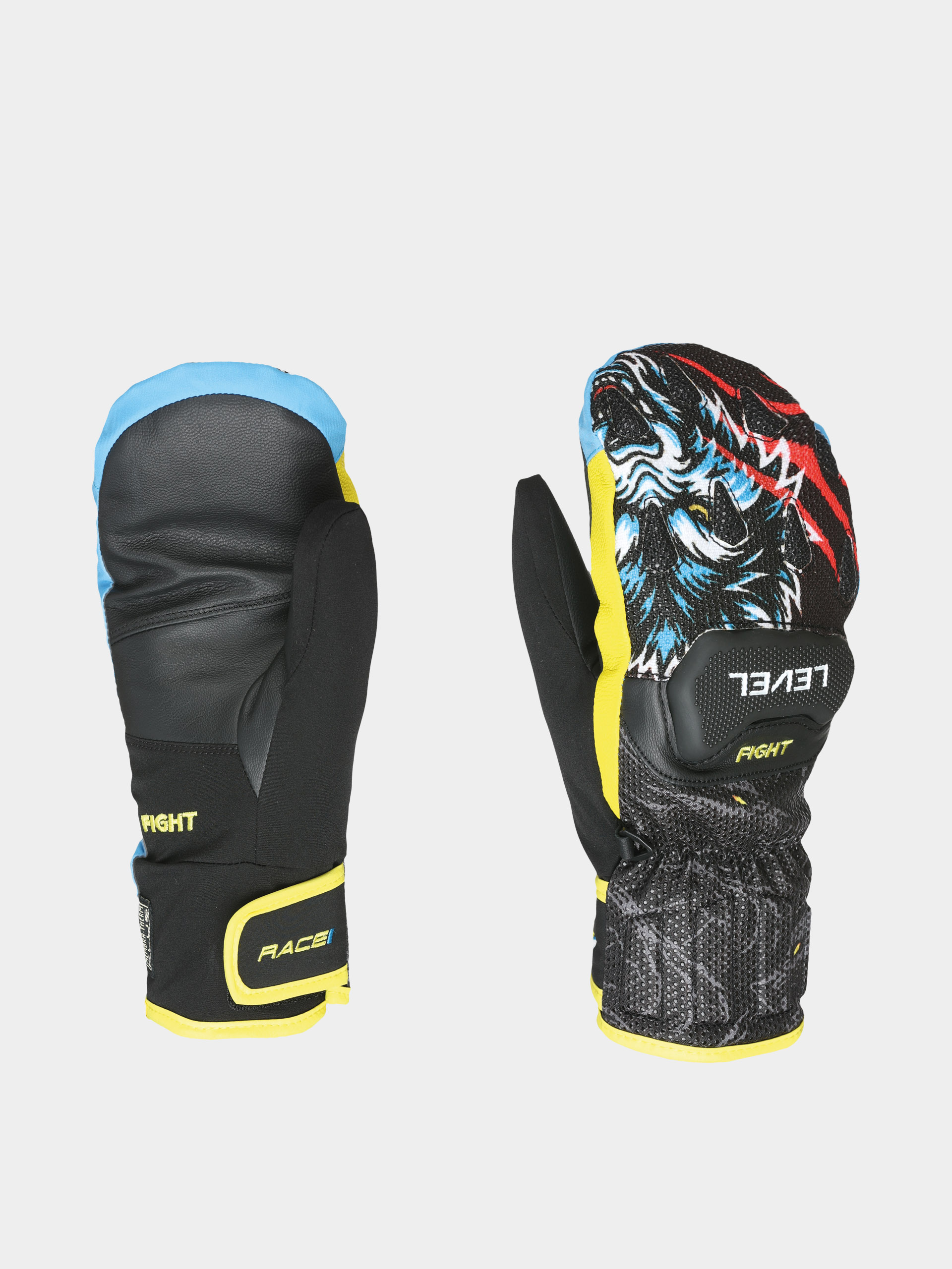 Rękawice Level Race Replica Mitt (black yellow)
