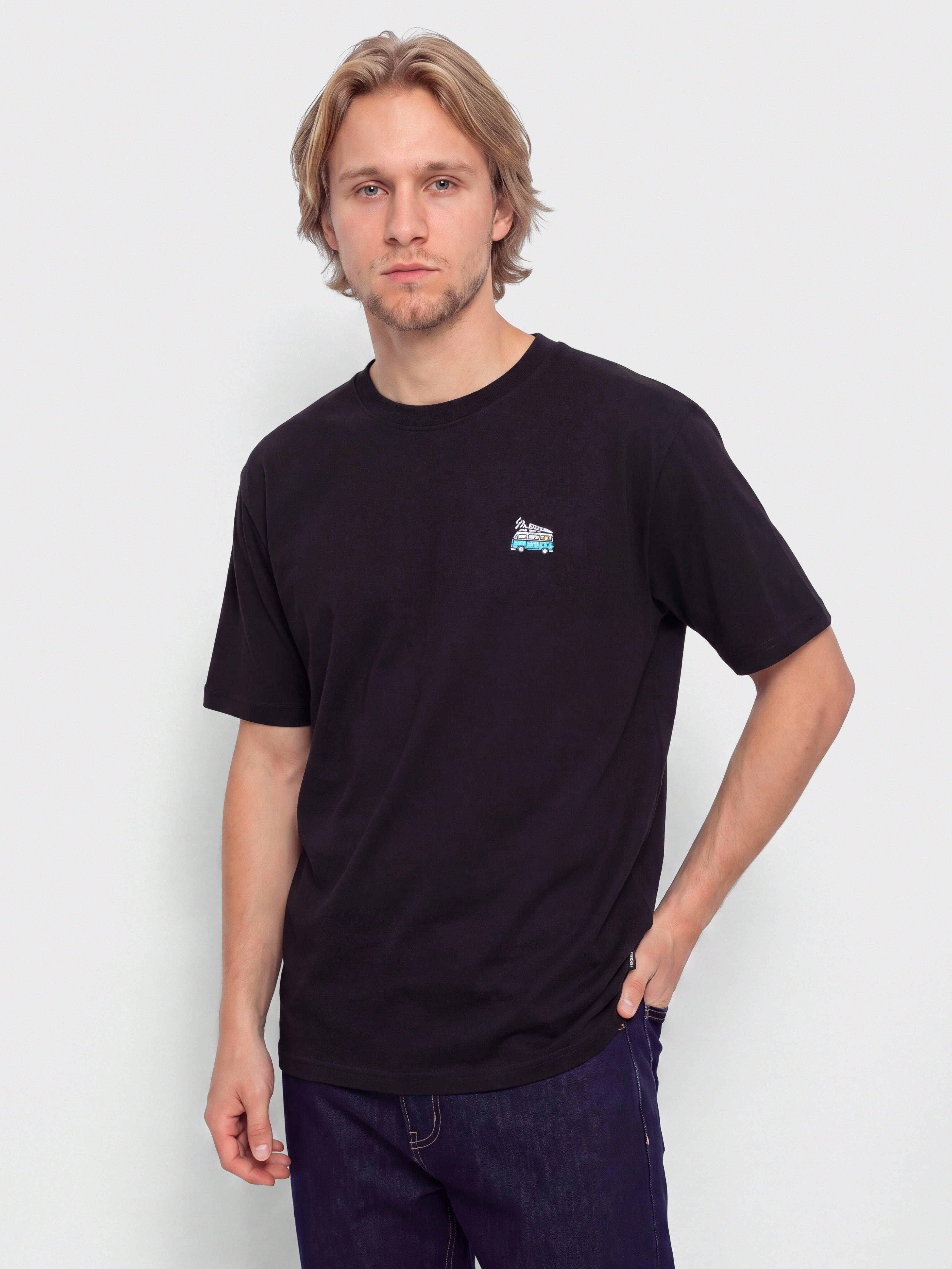 T-shirt Iriedaily Smokin Van