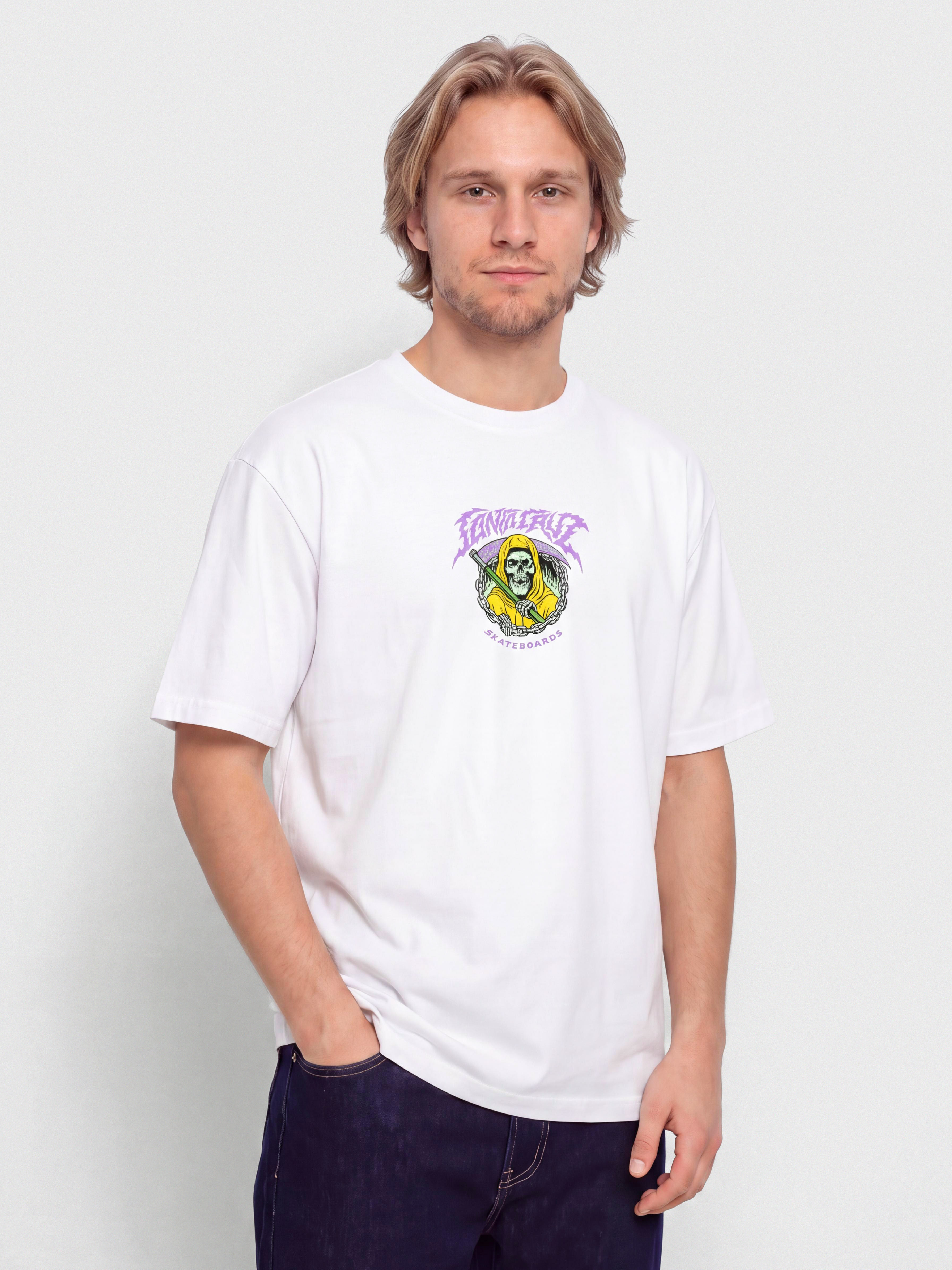 T-shirt Santa Cruz Out Of Time Front
