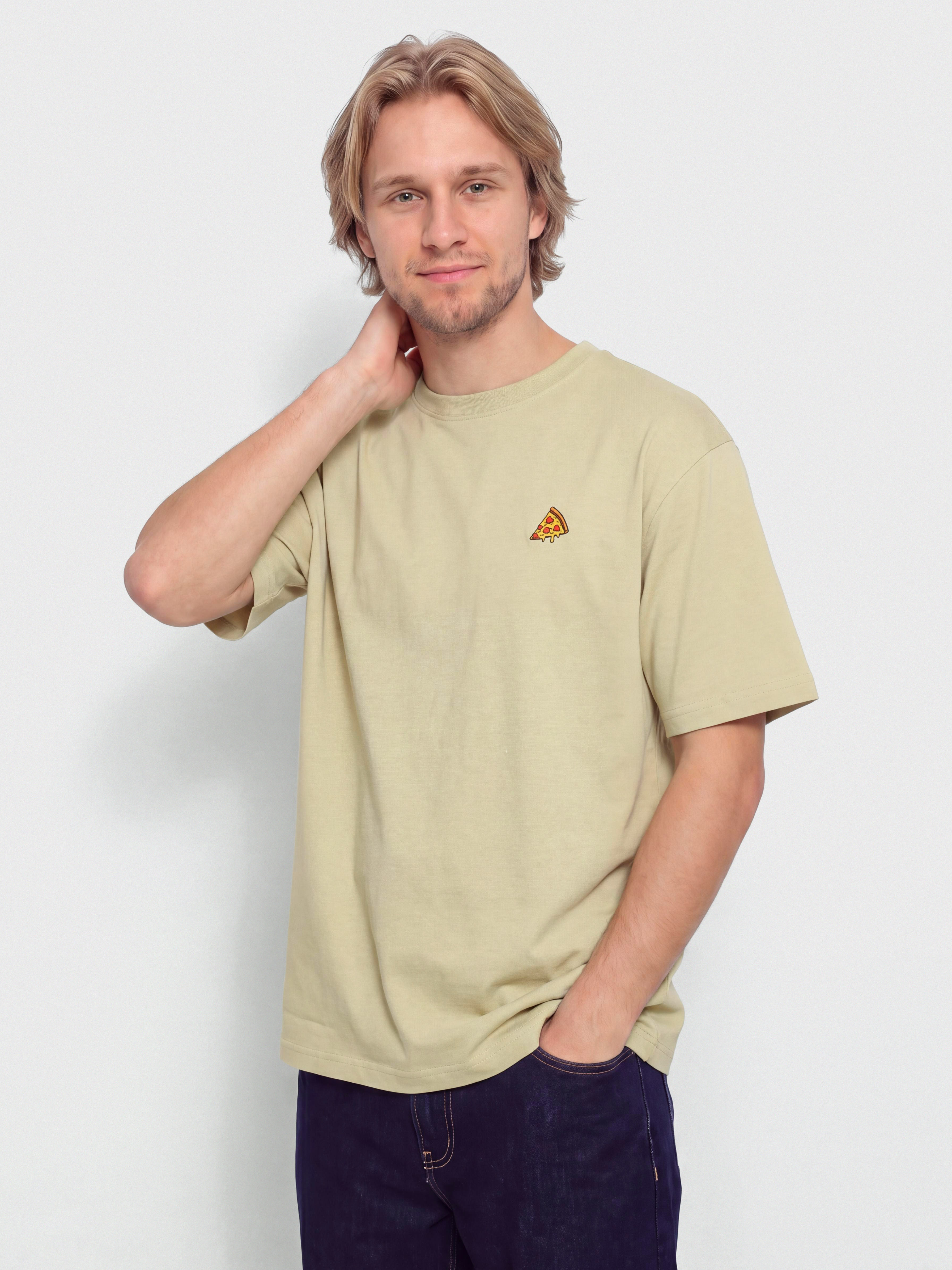 T-shirt Iriedaily Pizza Slice (reed)