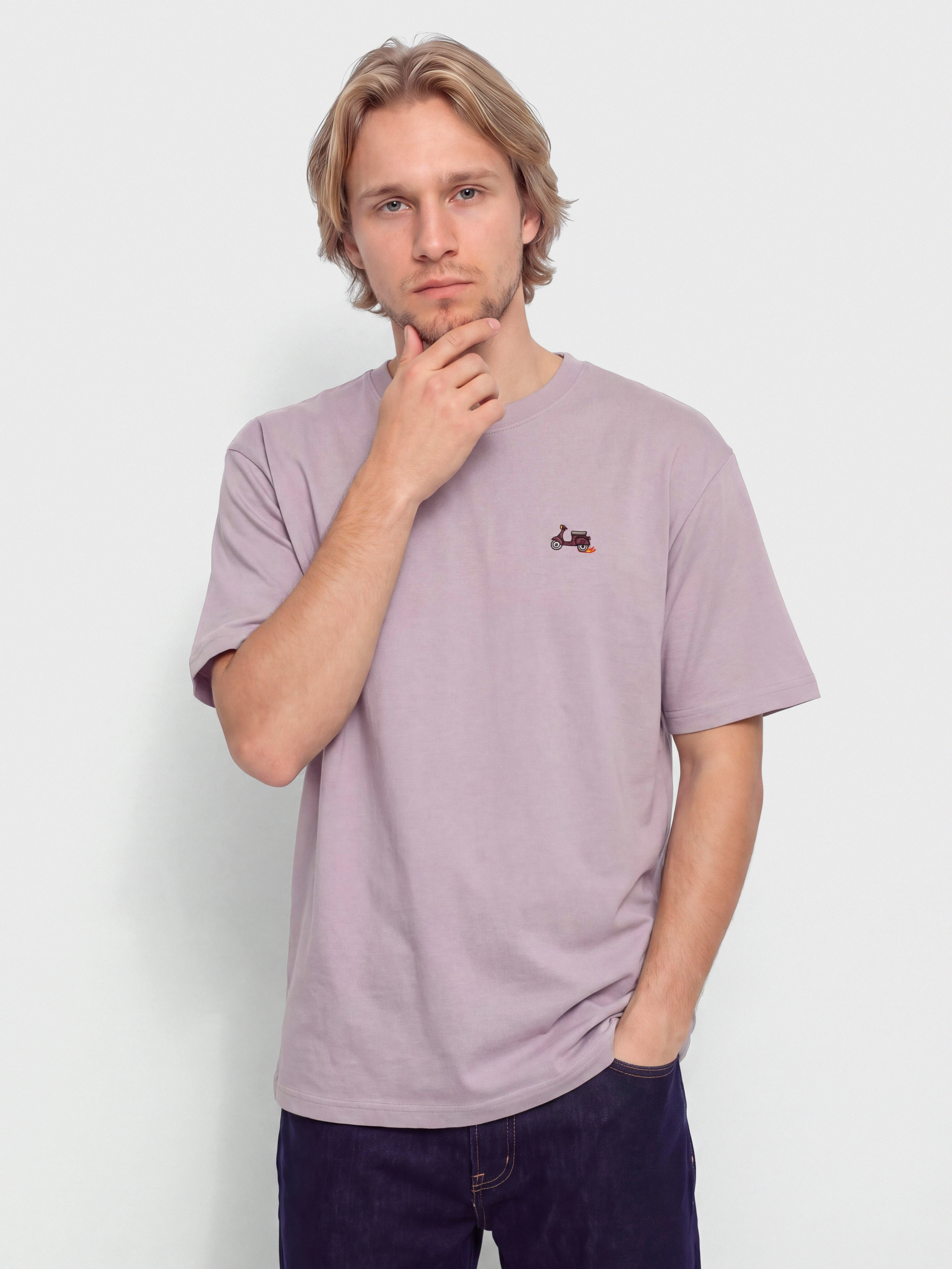 T-shirt Iriedaily I Scooter (mauve)