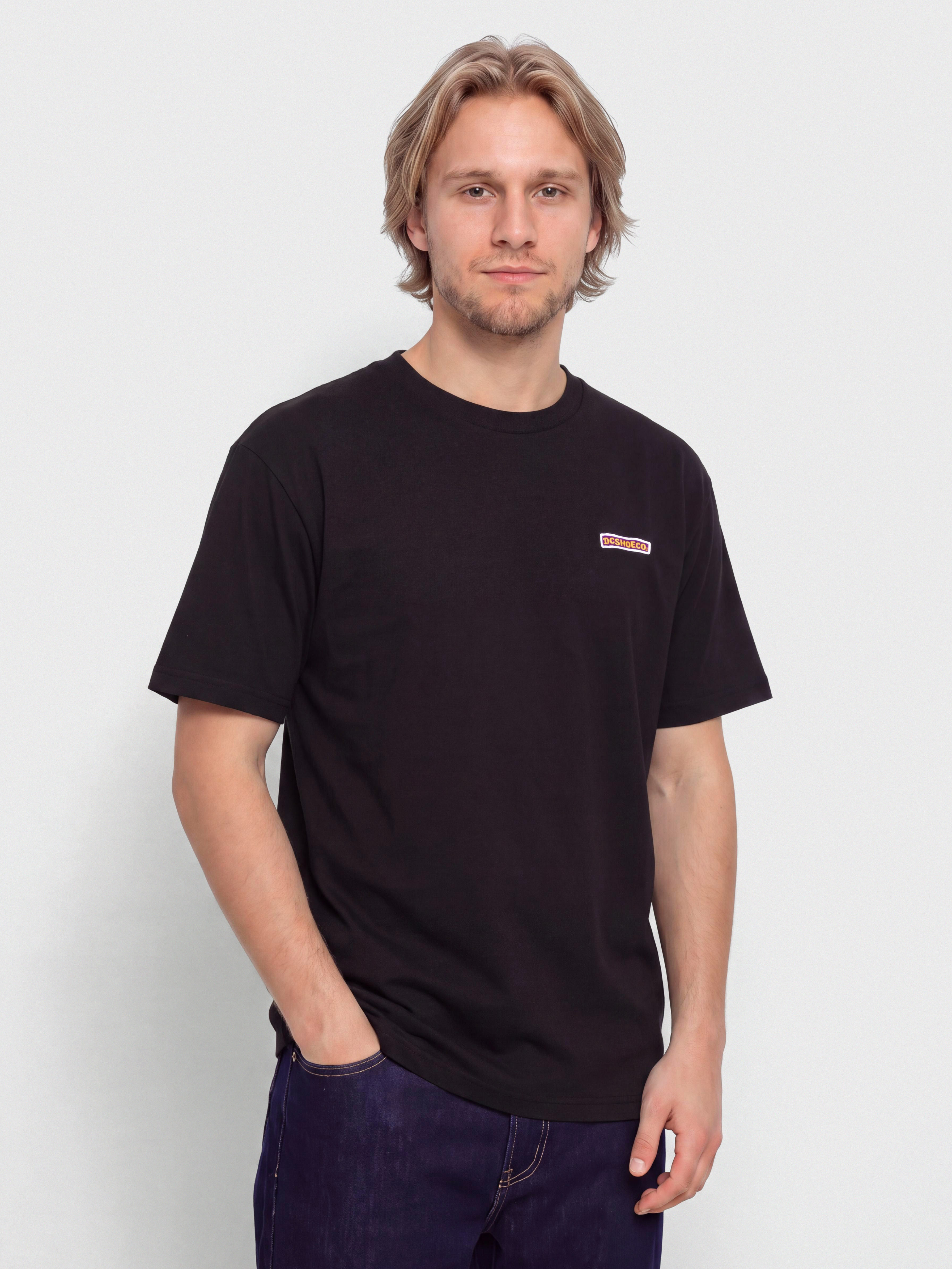 T-shirt DC Patch It (black)