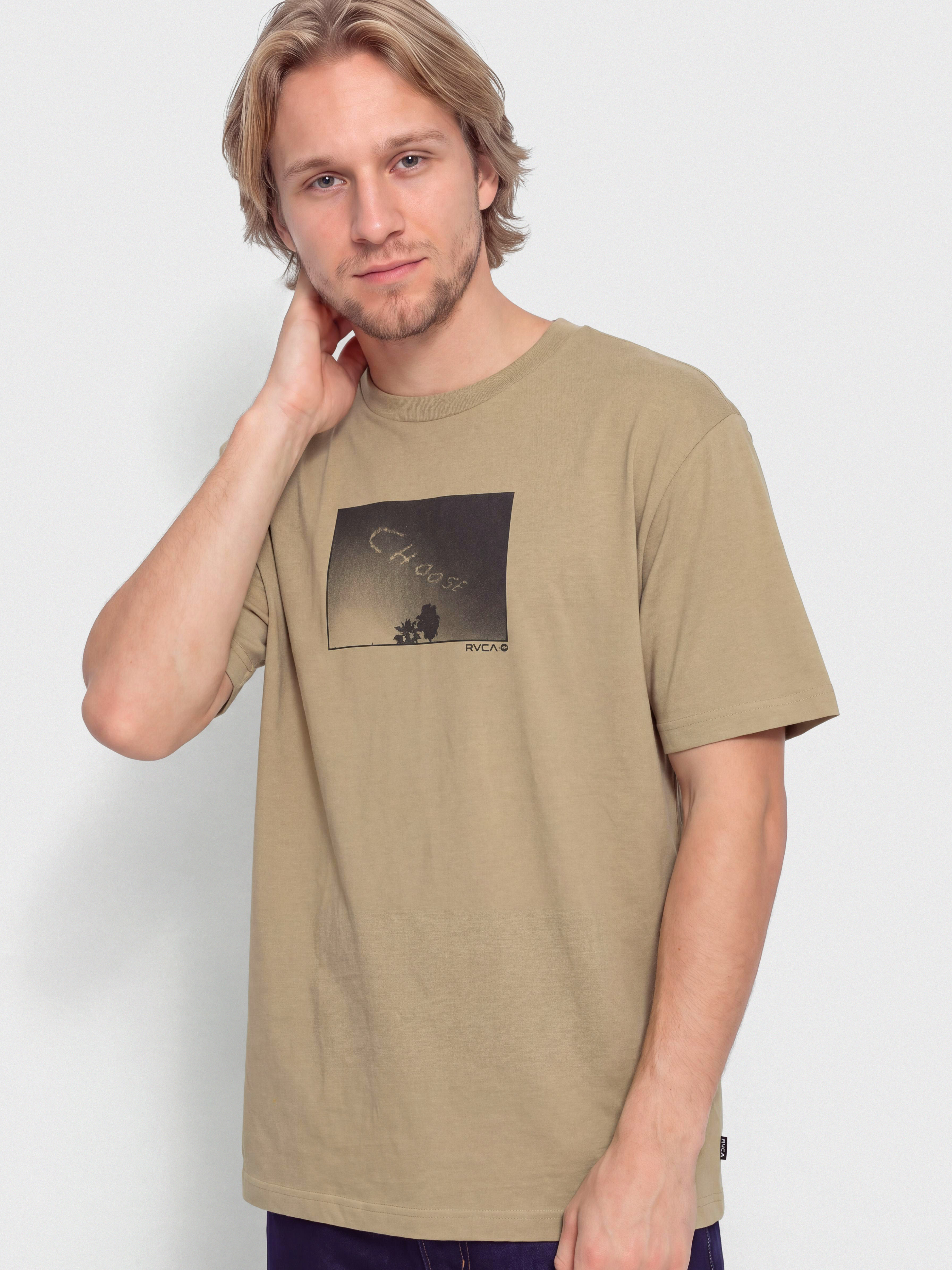 T-shirt RVCA Choose (tobacco)