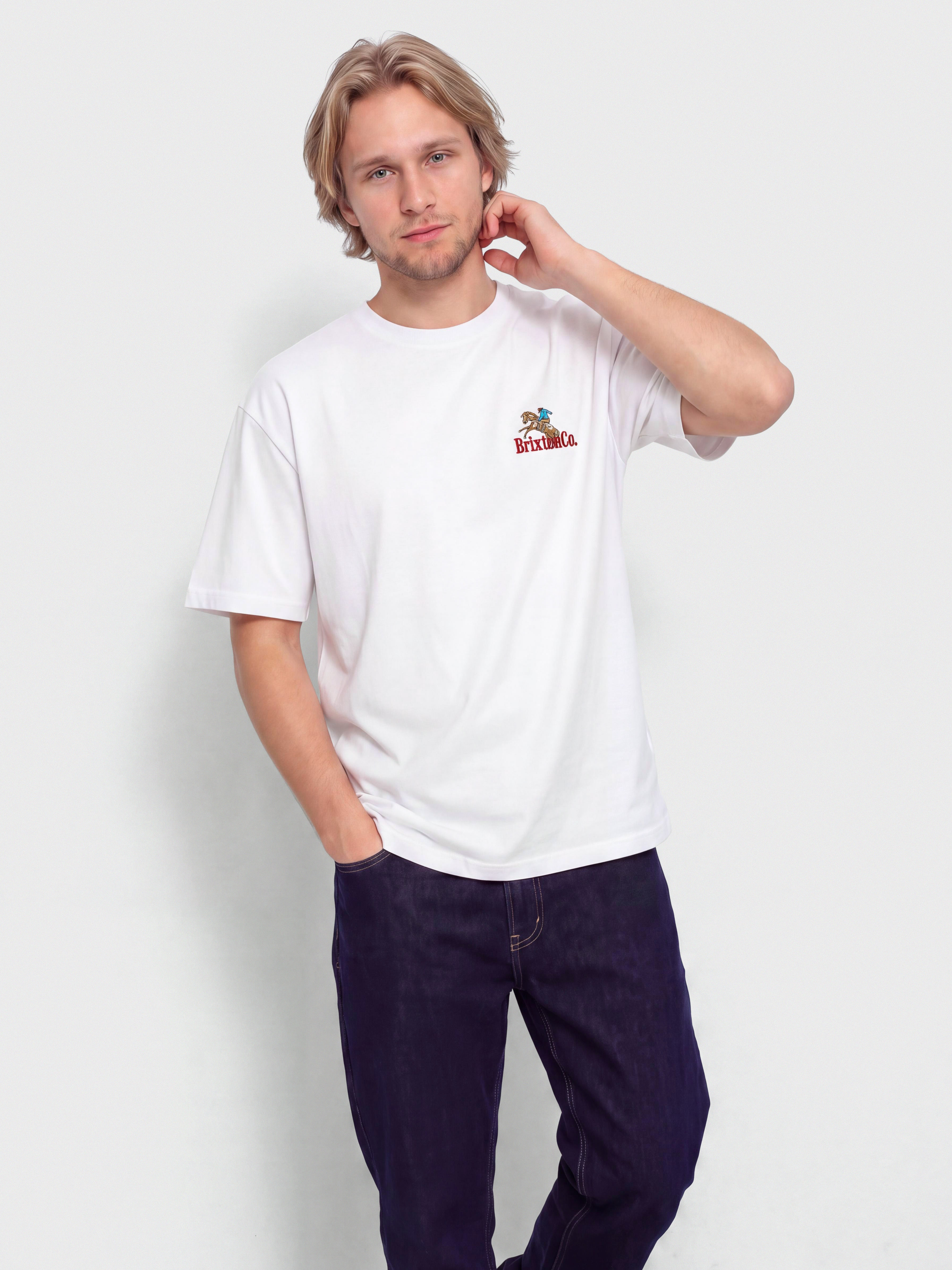 T-shirt Brixton Inwood Stt