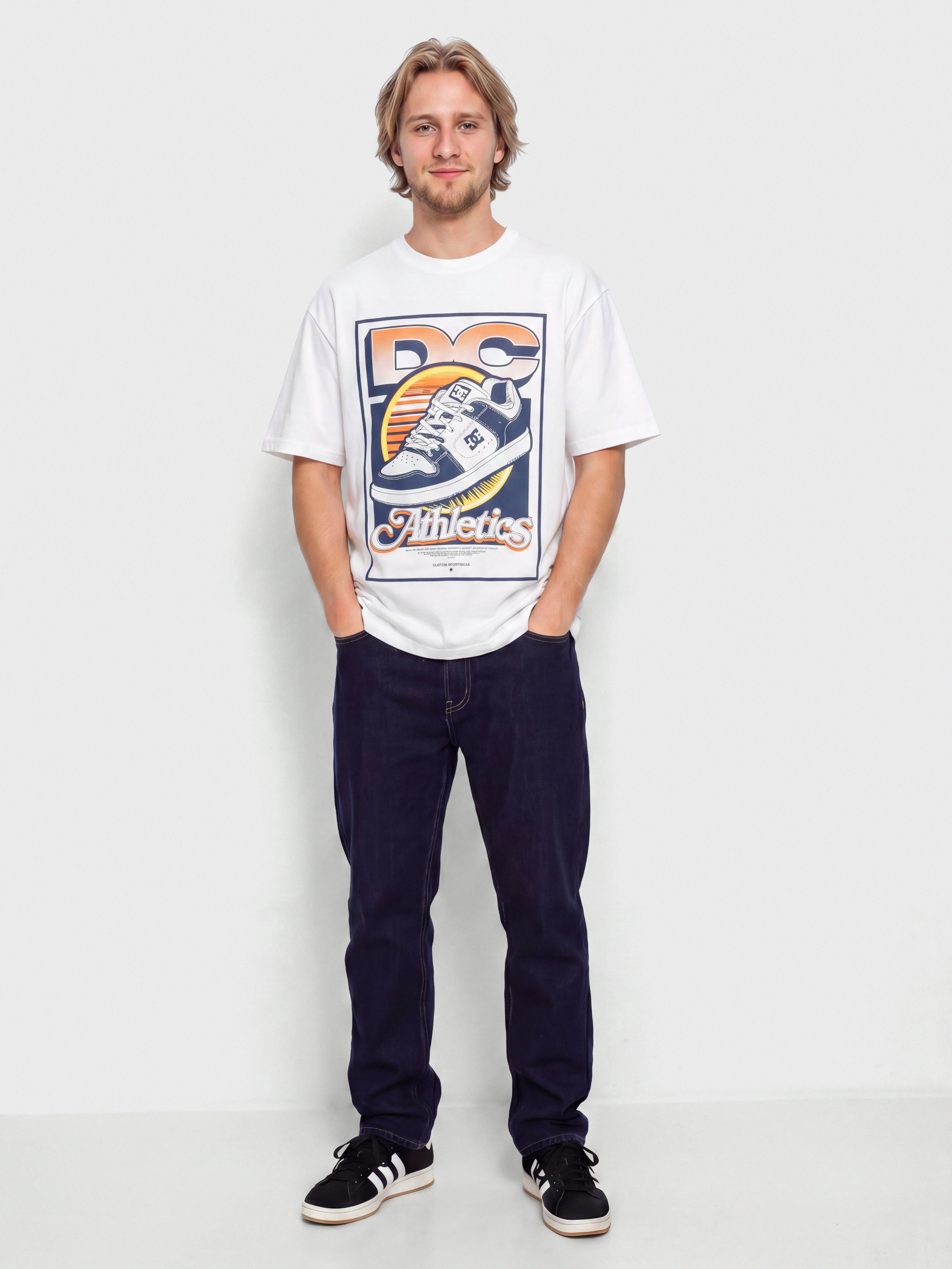 T-shirt DC Manteca Tribute
