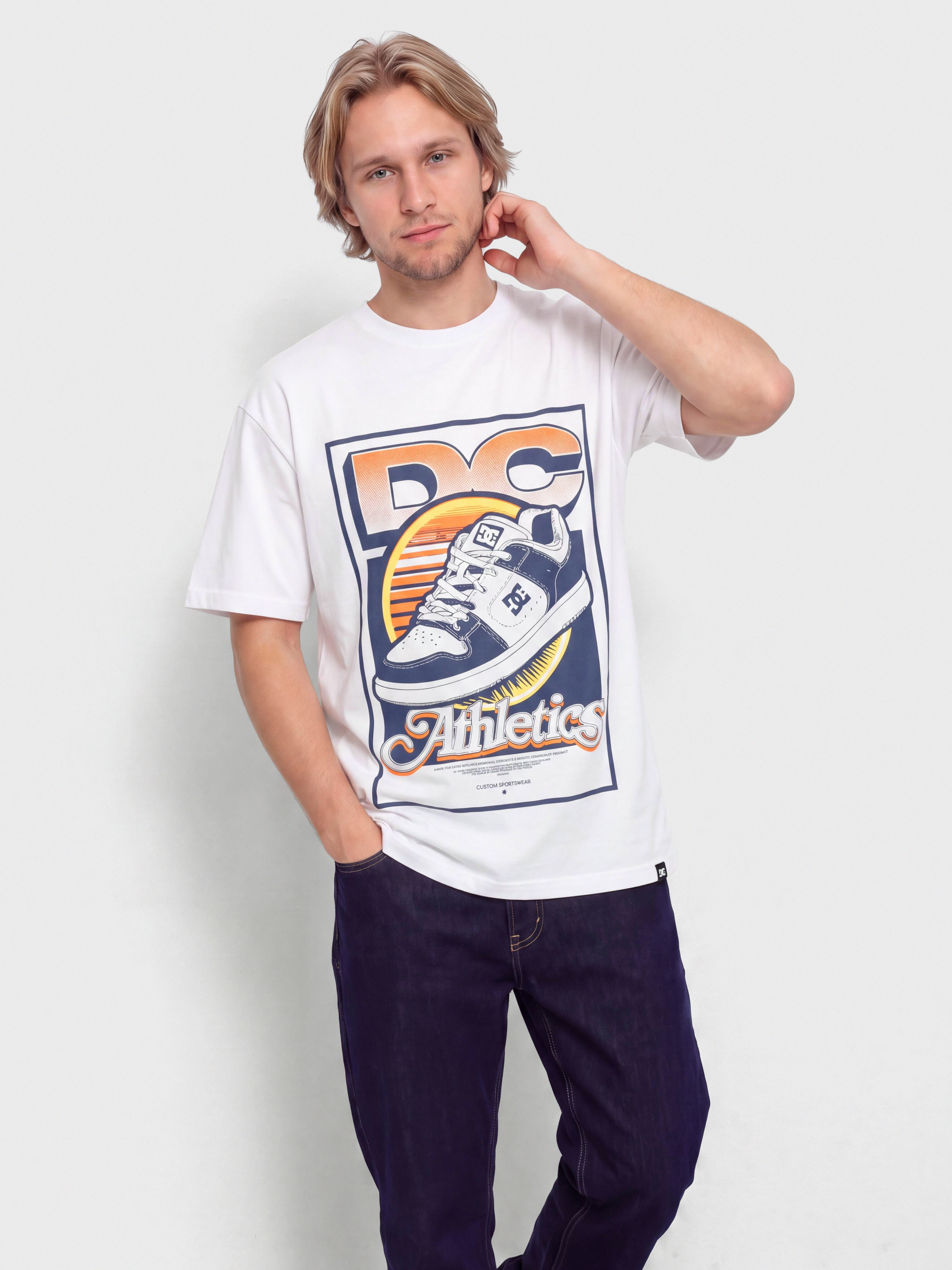 T-shirt DC Manteca Tribute (white)