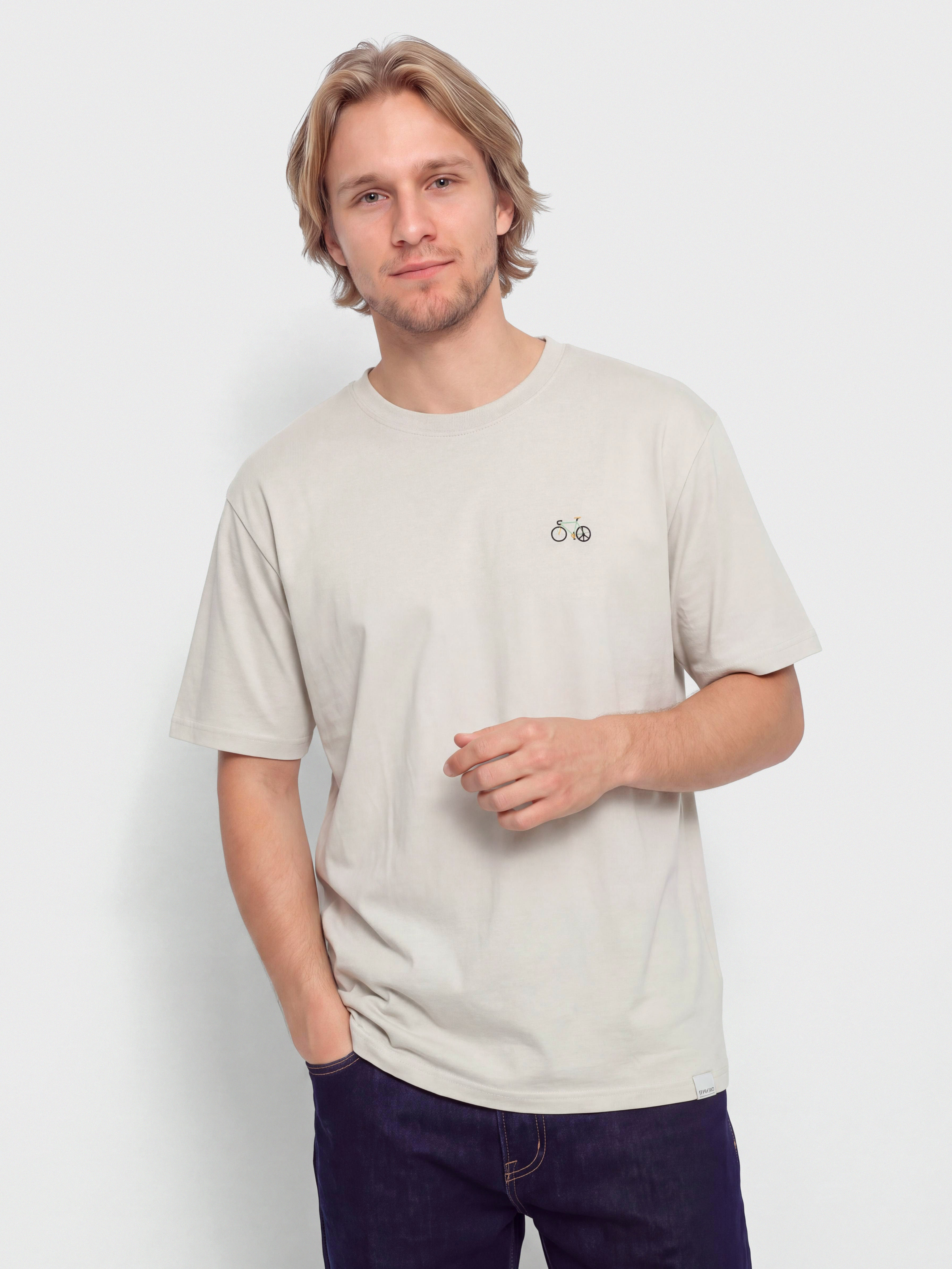 T-shirt Iriedaily Peaceride Emb