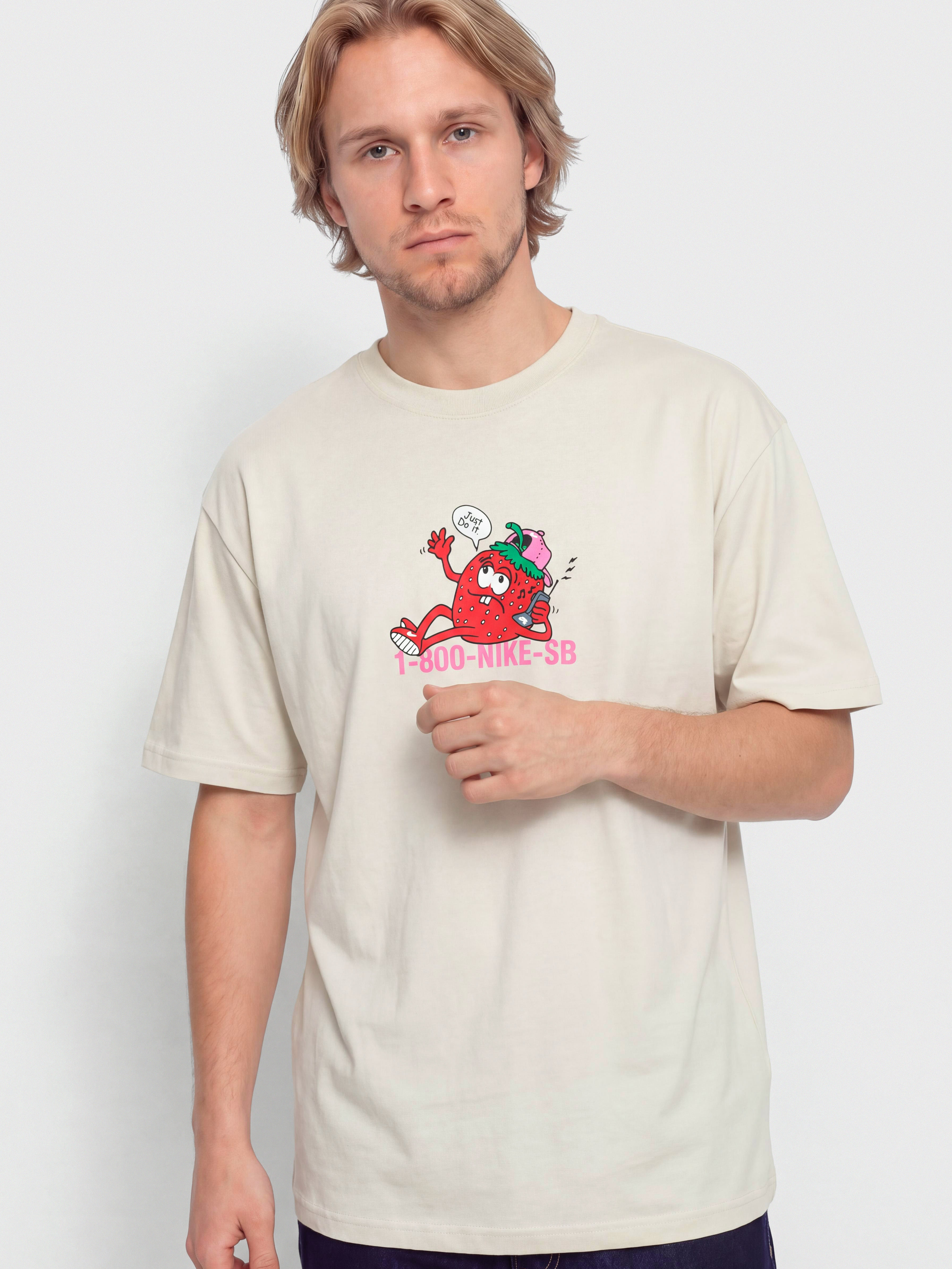 T-shirt Nike SB M90 Oc Flip Phone (light bone)