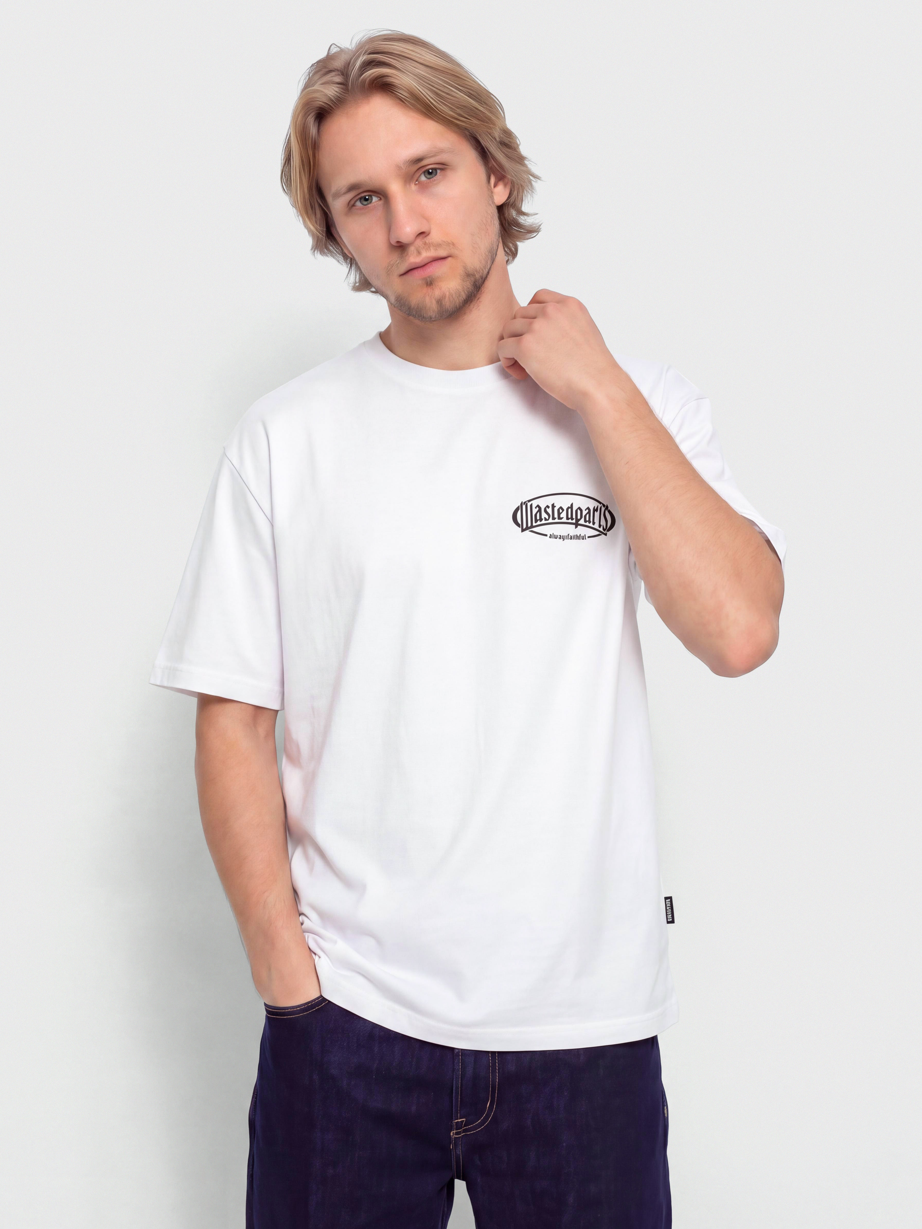 T-shirt Wasted Paris Yard Boxy (white)