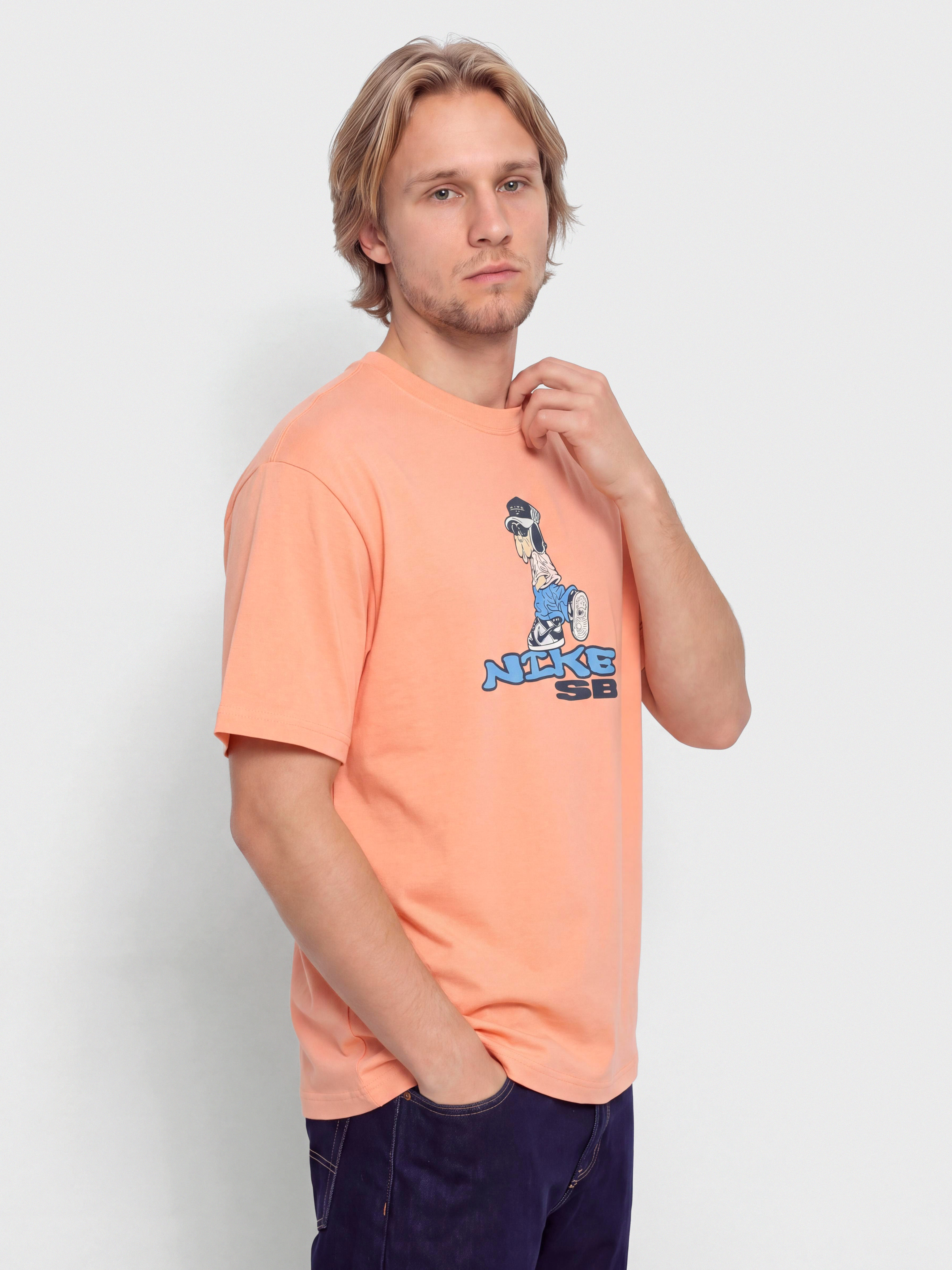 T-shirt Nike SB Dunk Dog (apricot agate)