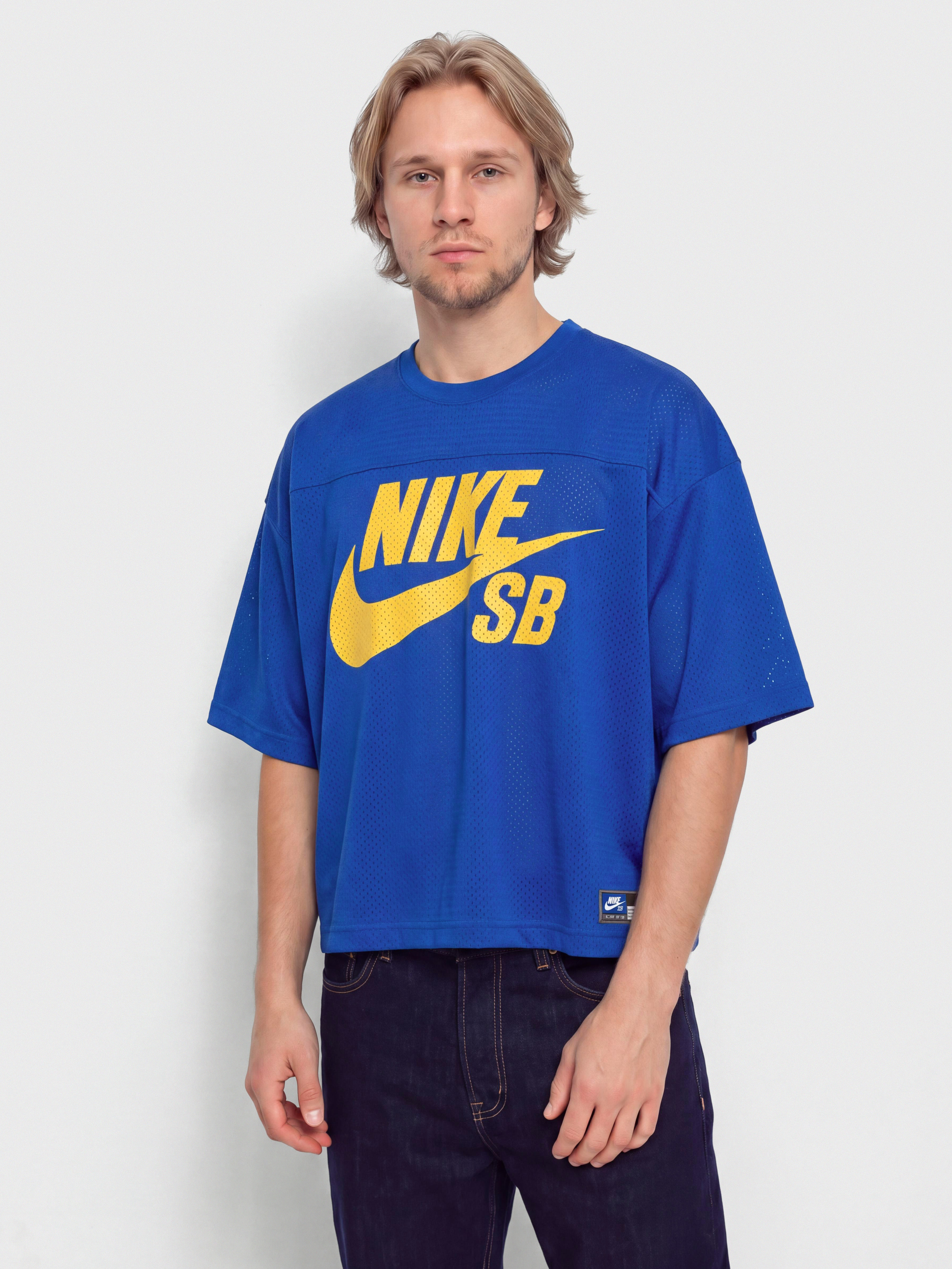 T-shirt Nike SB Gfx Mesh (game royal)
