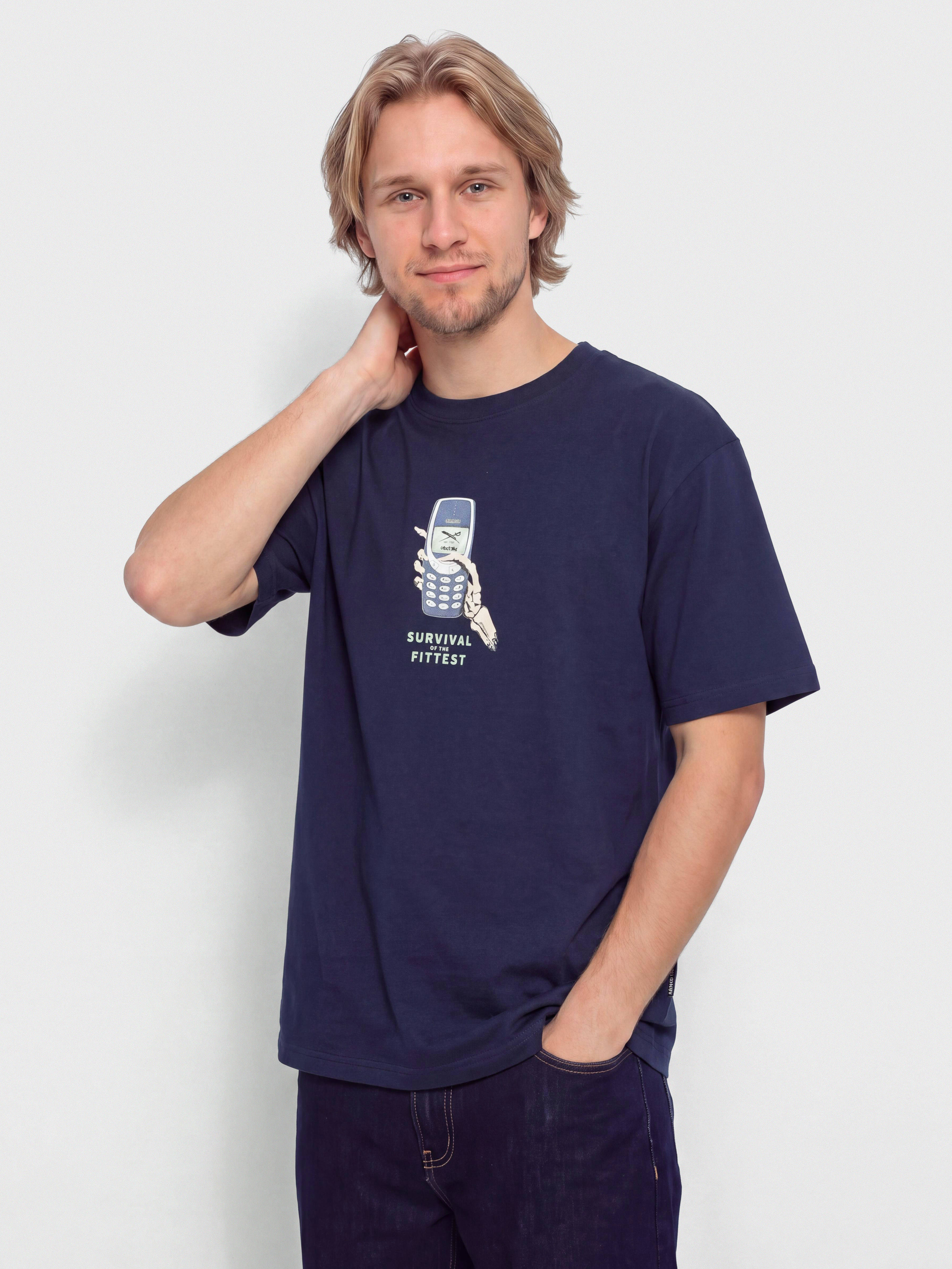 T-shirt Iriedaily The Fittest