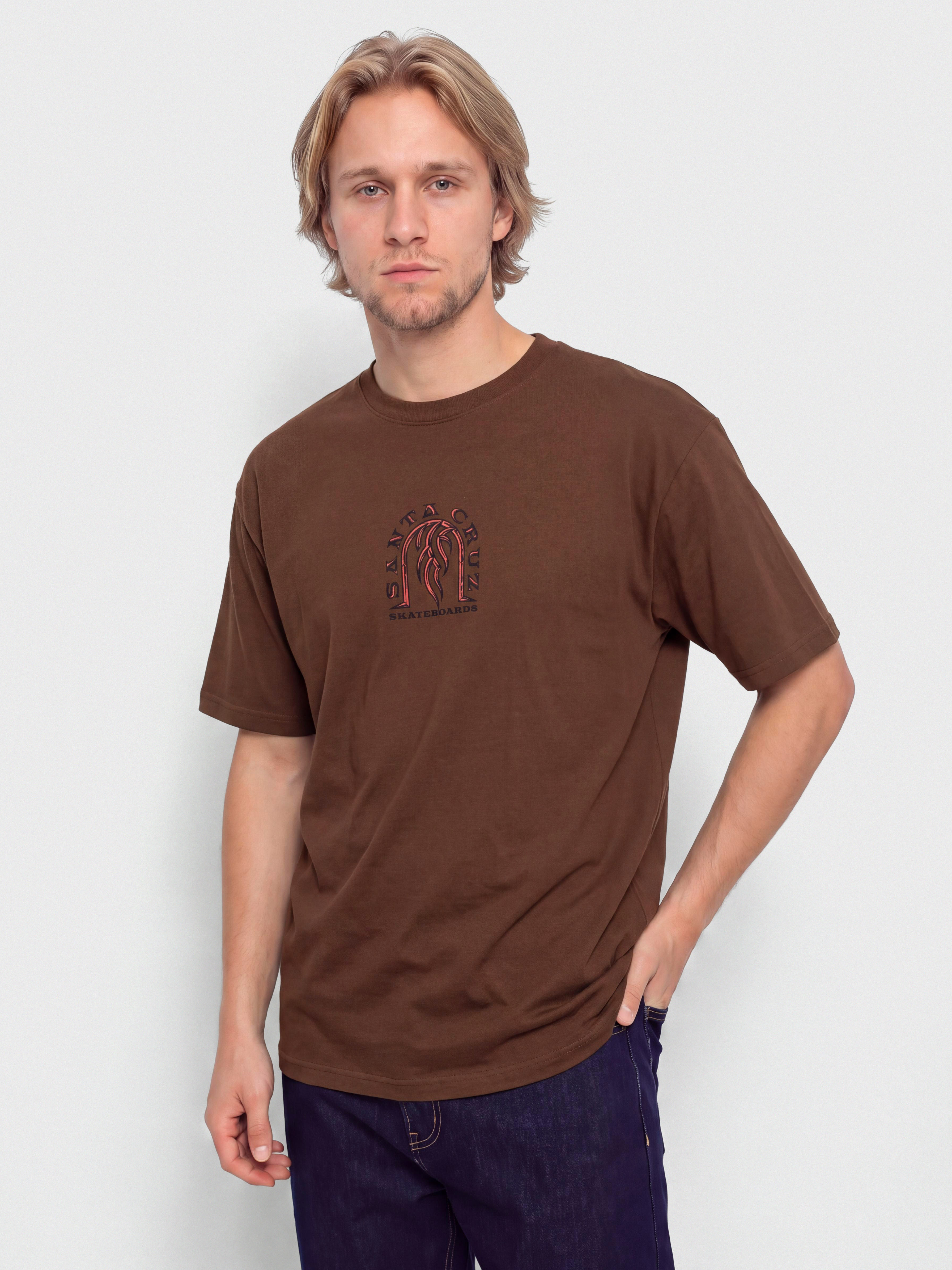 T-shirt Santa Cruz Dressen Tribal Arch Front