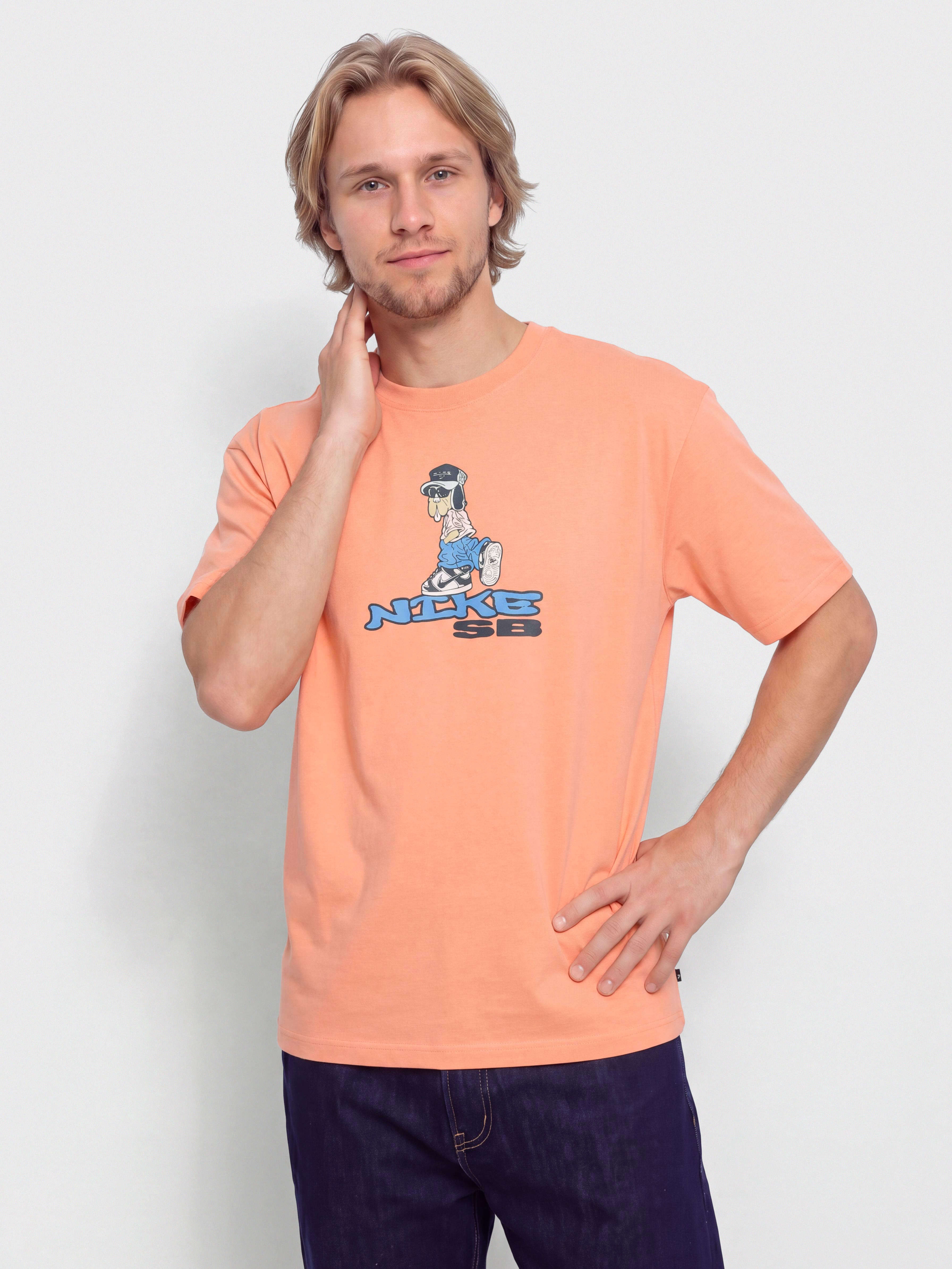 T-shirt Nike SB Dunk Dog (apricot agate)