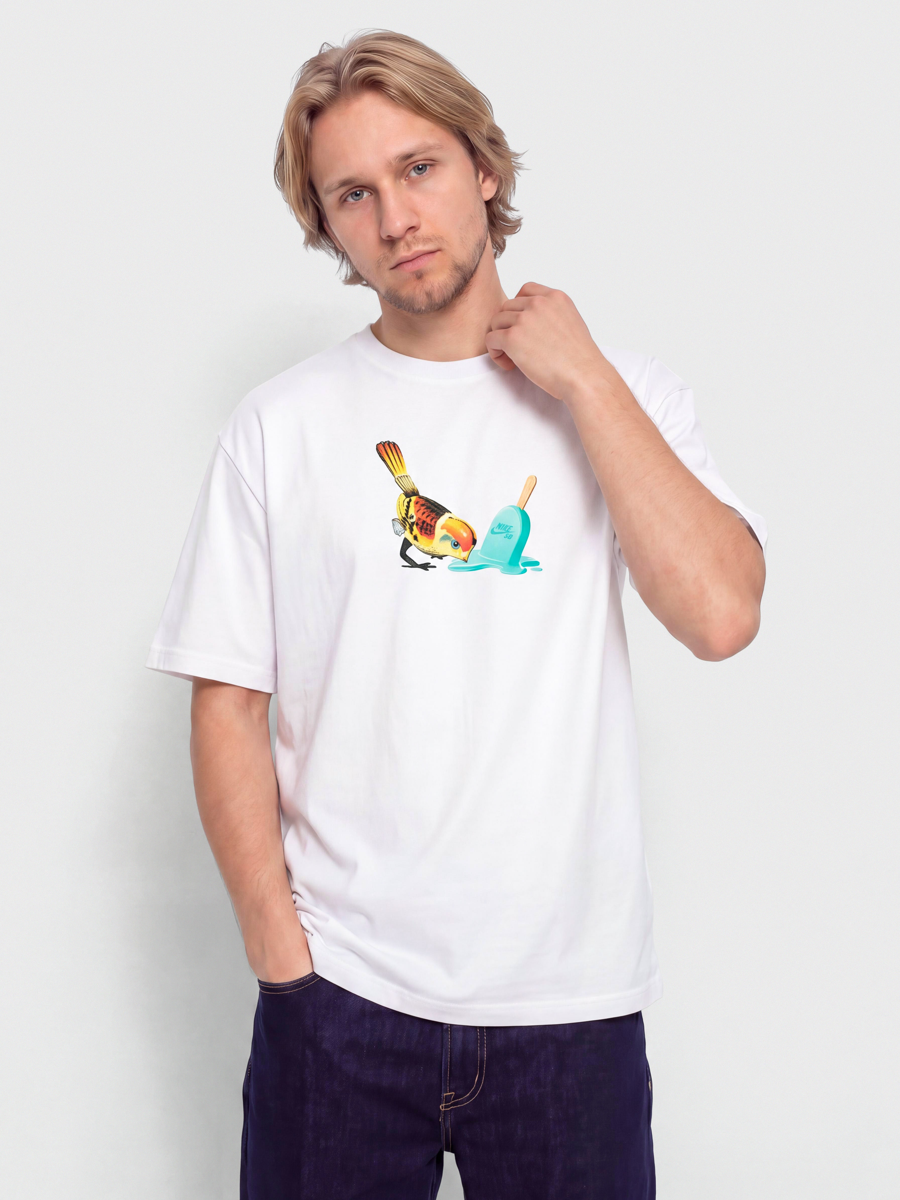 T-shirt Nike SB Ice Cream (white)