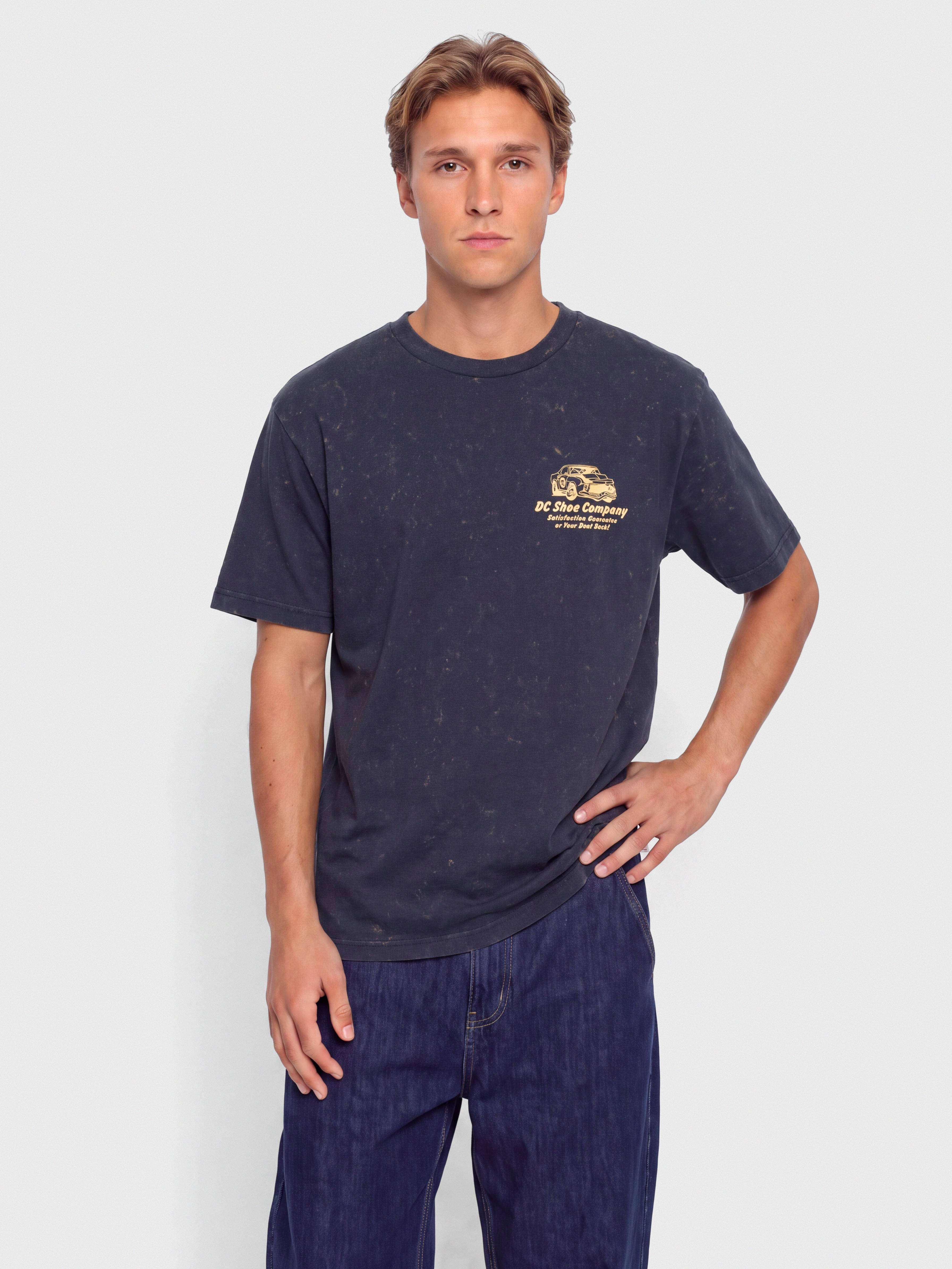 T-shirt DC Fix Up (dress blues rain wash)