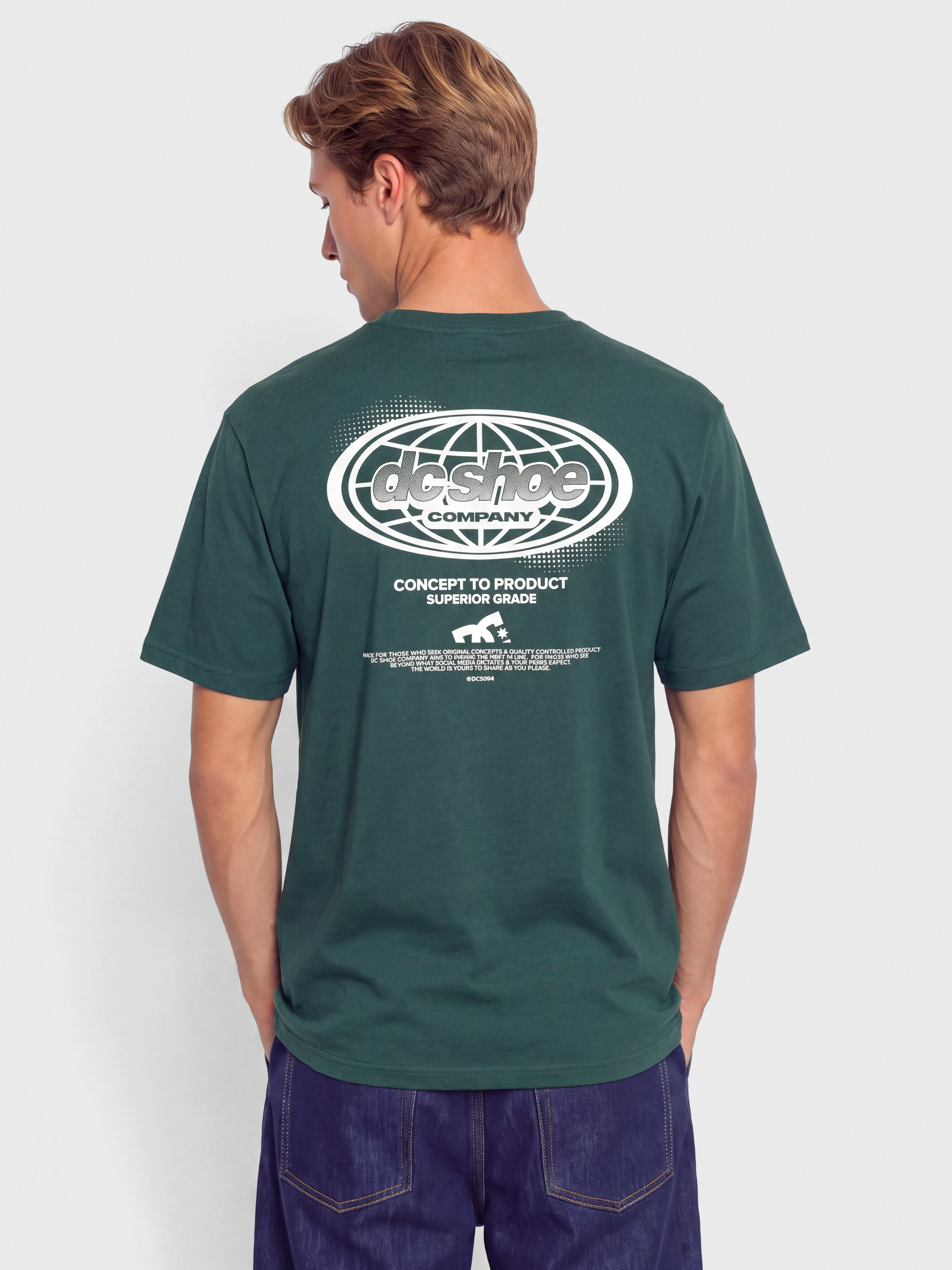 T-shirt DC Trotter