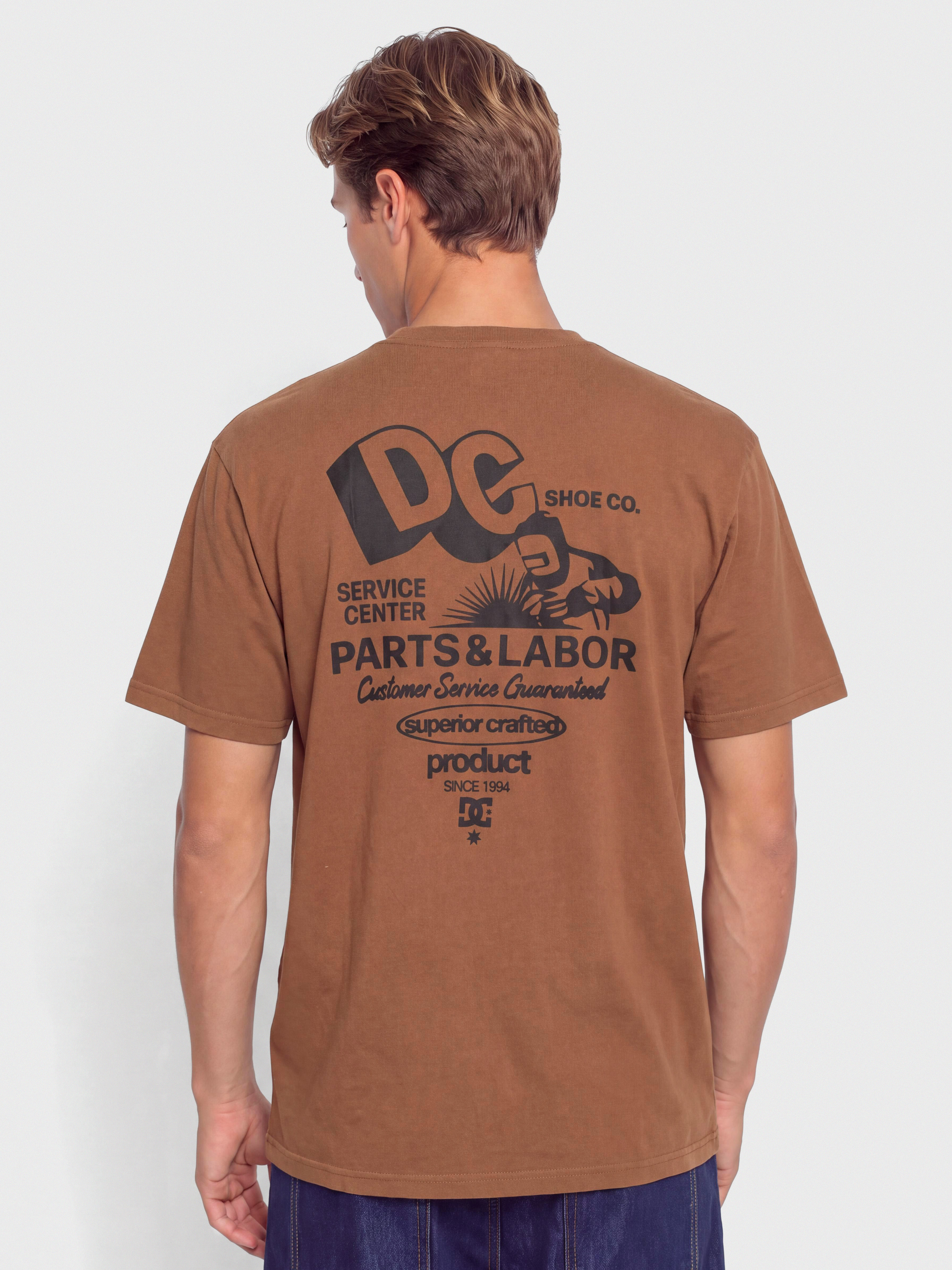 T-shirt DC Parts Dep (toffee)